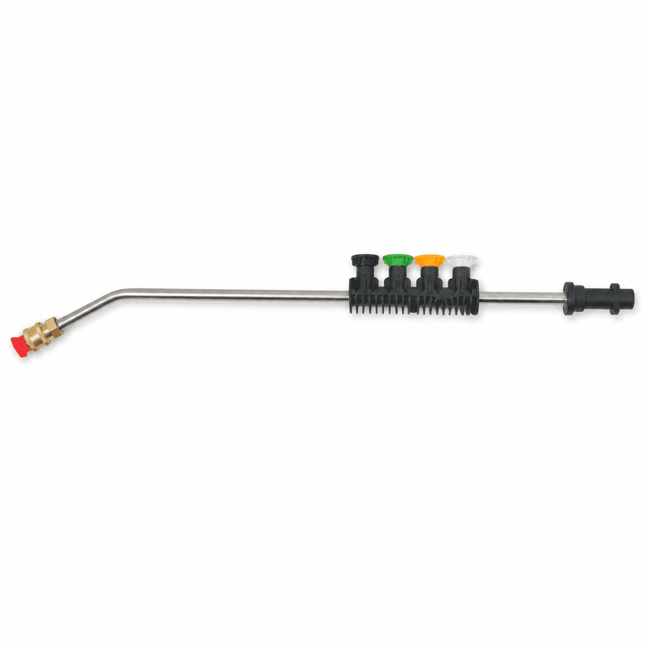 Насадка металева на мийку високого тиску 5в1 (200 бар) на Karcher k2-k7/Lavor/Stihl. Фото 5