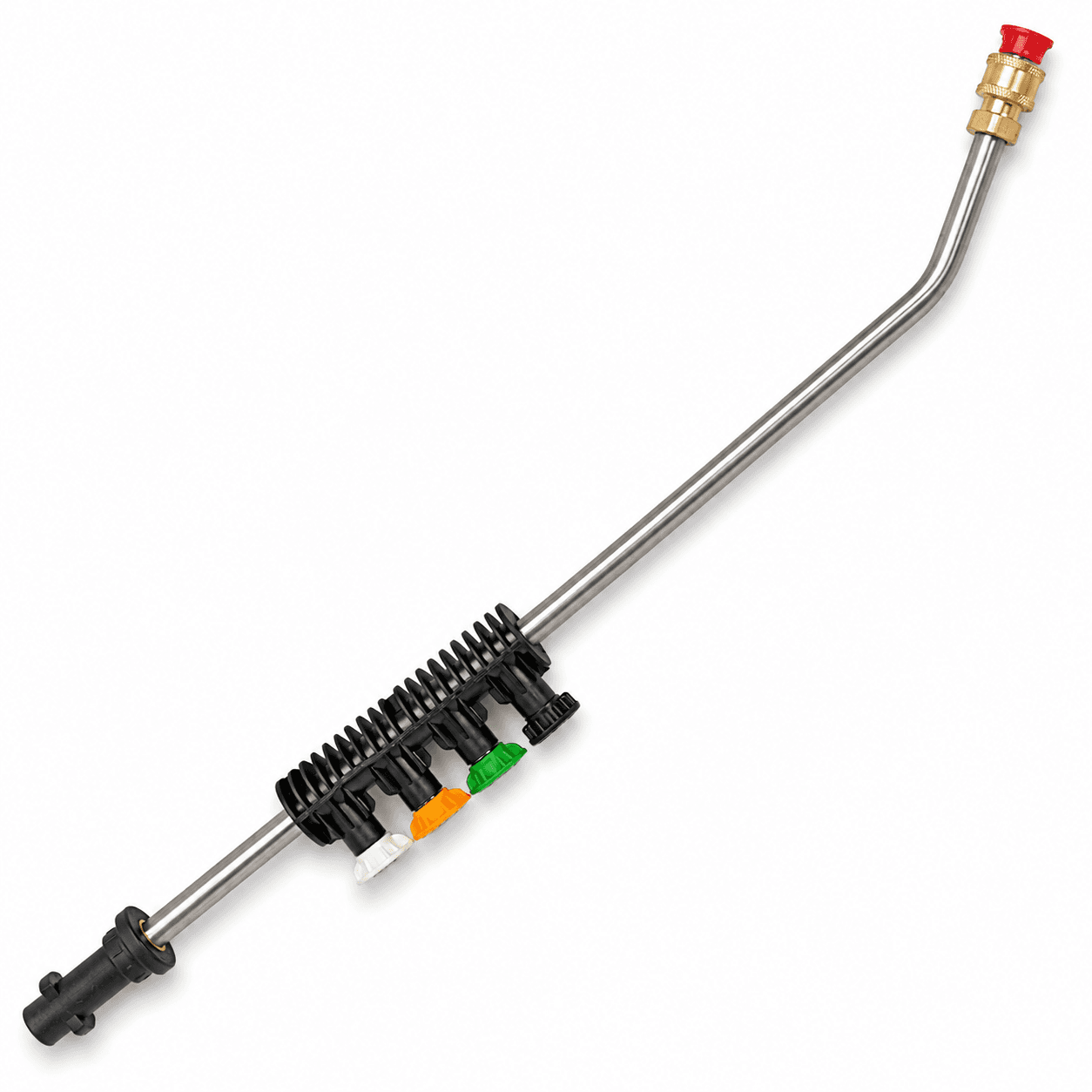 Насадка металева на мийку високого тиску 5в1 (200 бар) на Karcher k2-k7/Lavor/Stihl. Фото 11
