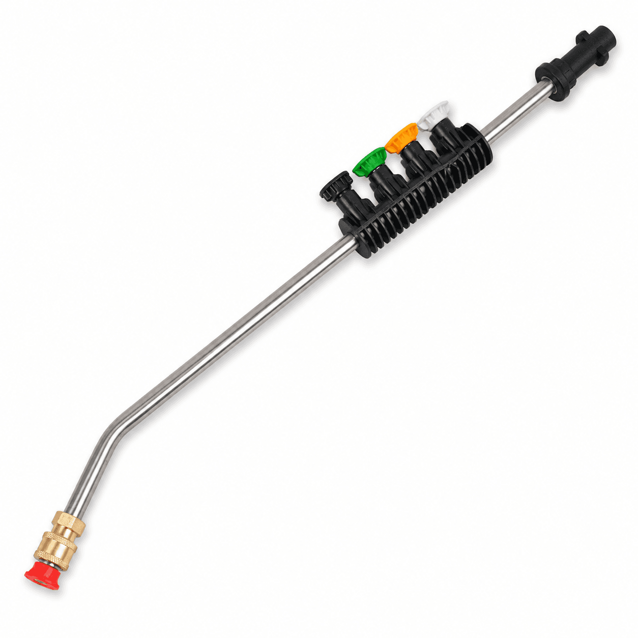 Насадка металева на мийку високого тиску 5в1 (200 бар) на Karcher k2-k7/Lavor/Stihl. Фото 3