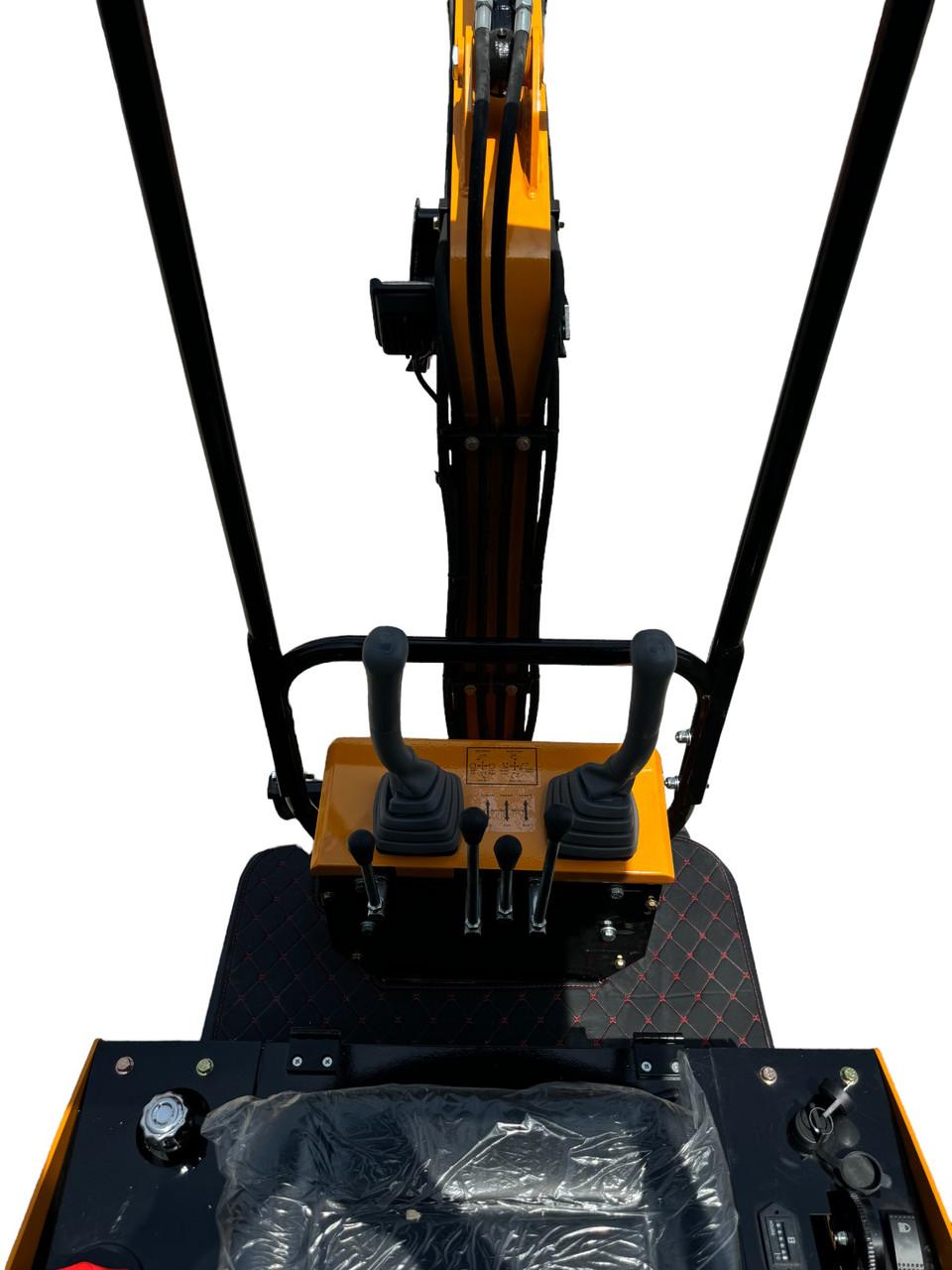 Екскаватор мобільний Profter-HIGHTOP HT-10А (1000 кг 11.5 кс) . Фото 9