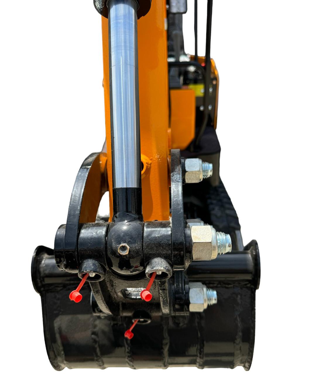 Екскаватор мобільний Profter-HIGHTOP HT-10А (1000 кг 11.5 кс) . Фото 10
