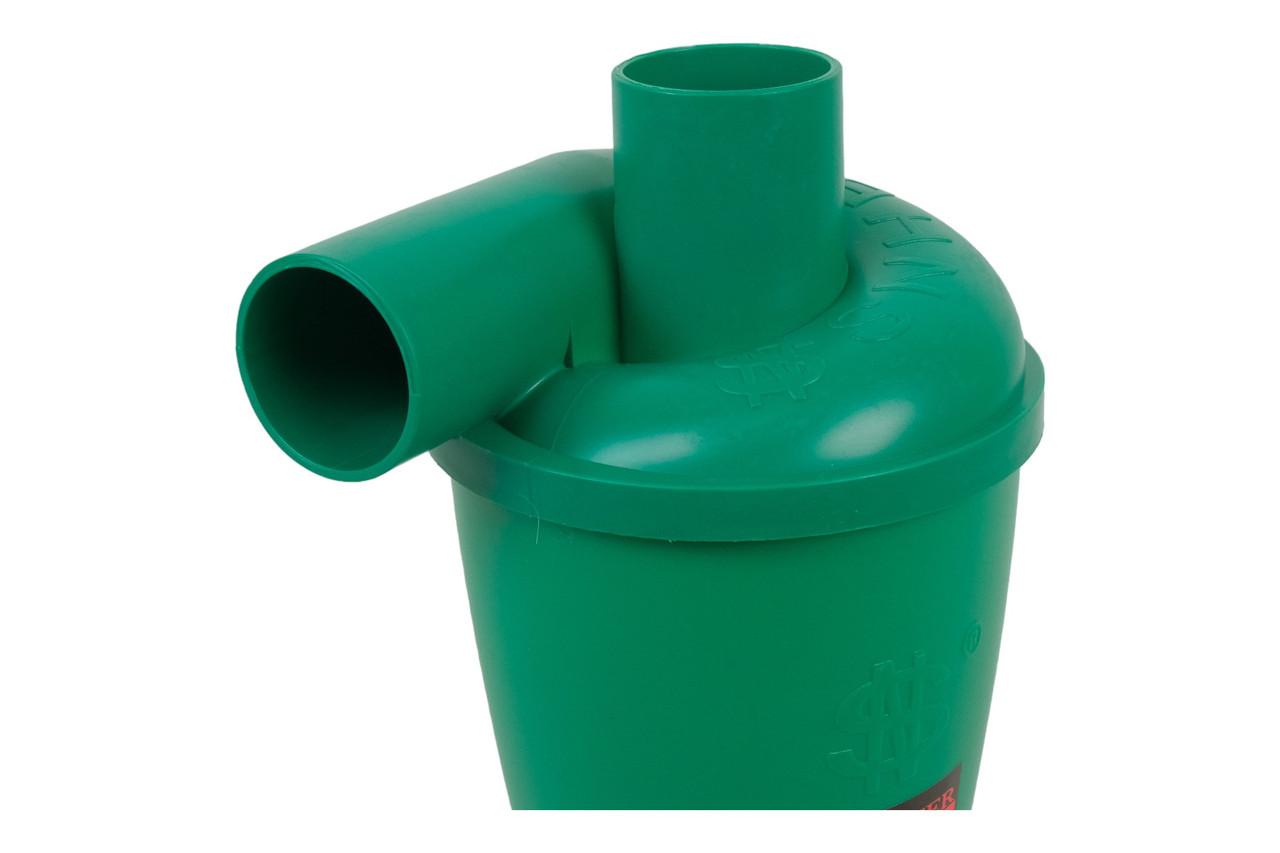 Фільтр циклонний для будь-якого пилососа Profter Tip-4 Green, фільтр-циклон. Фото 6