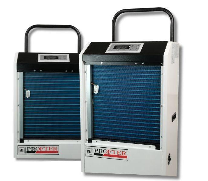 Промышленный осушитель воздуха Profter CL-90H (90 л/сутки). Фото 8