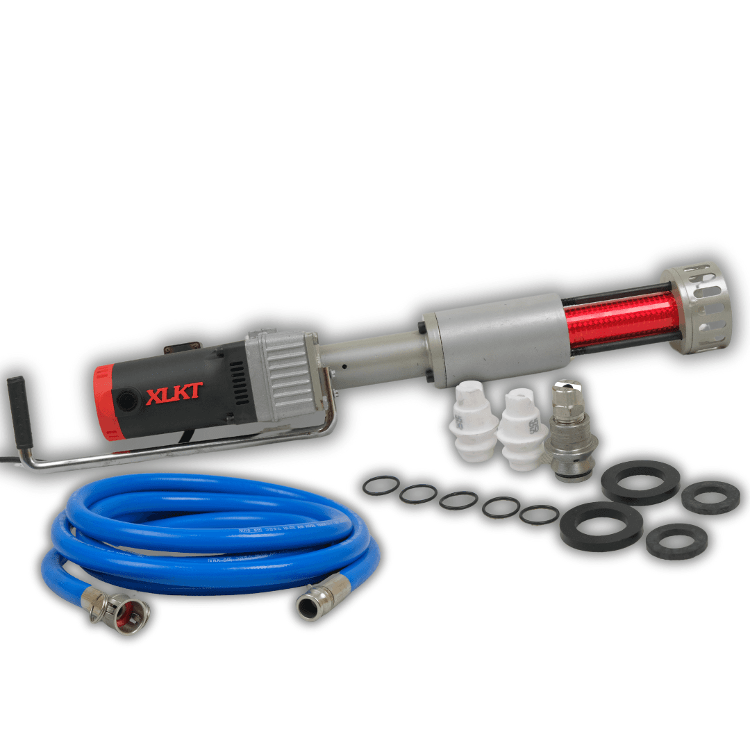 Шнековый мощный насос для шпаклевки Profter DQ-910 (1-15 л/м 2200 Вт) (1-15 л/м 2200 Вт). Фото 5