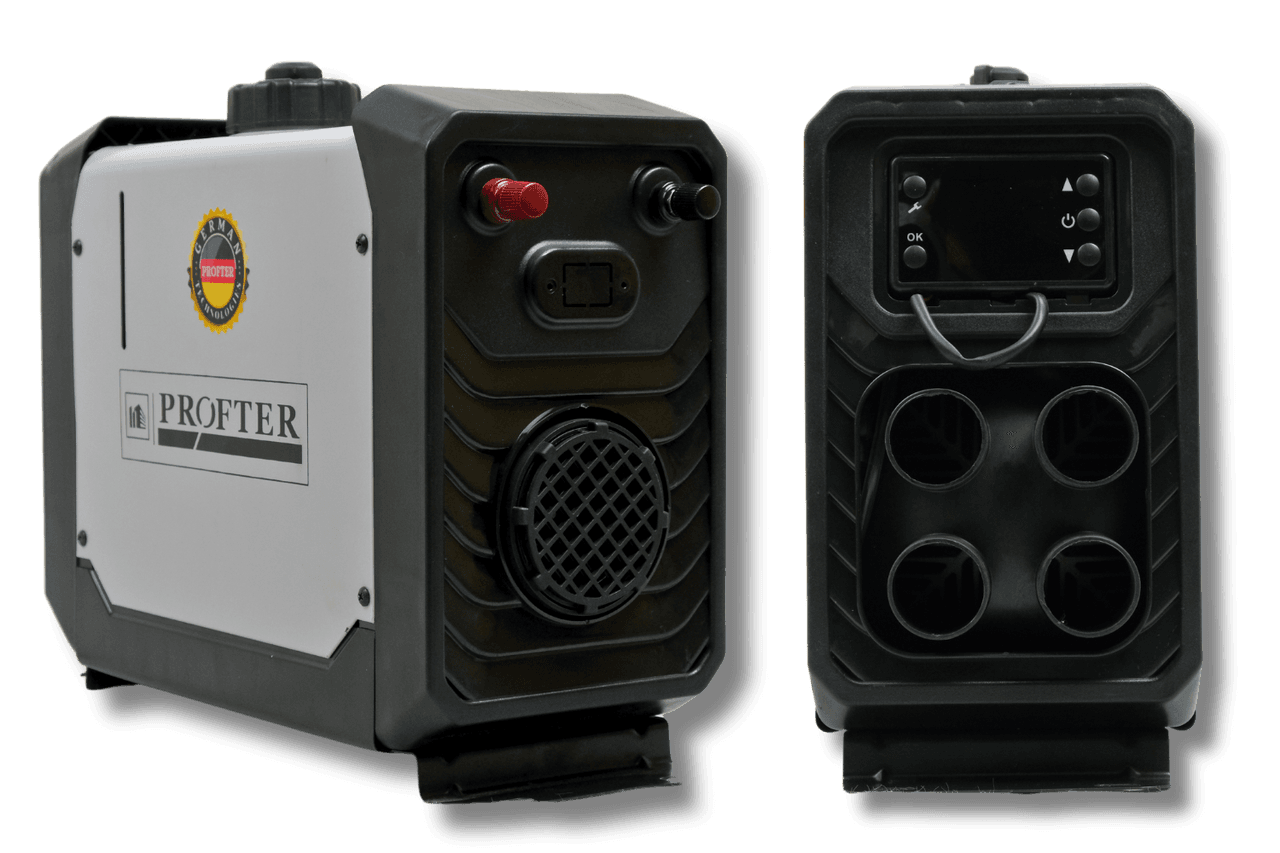 Універсальний втономний дизельний обігрівач XT-5000 White 220V (12-24V). Фото 8