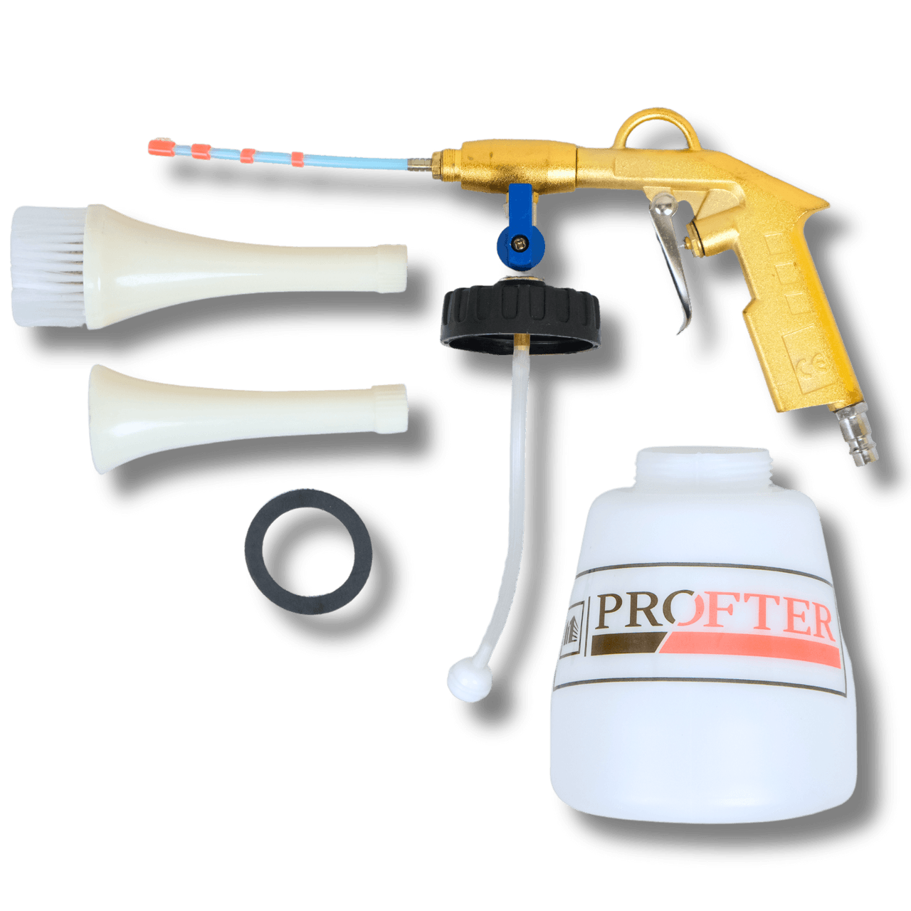 Торнадор Profter G 011 Gold для автомобильной чистки. Фото 9