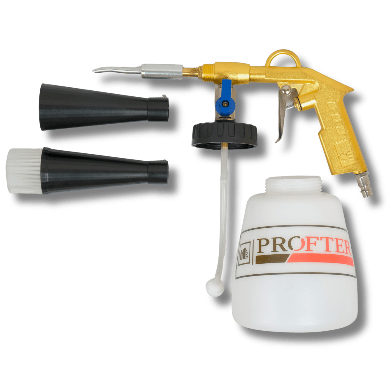 Професійний торнадор Profter G 019 Gold для хімчистки автомобілів. Фото 7