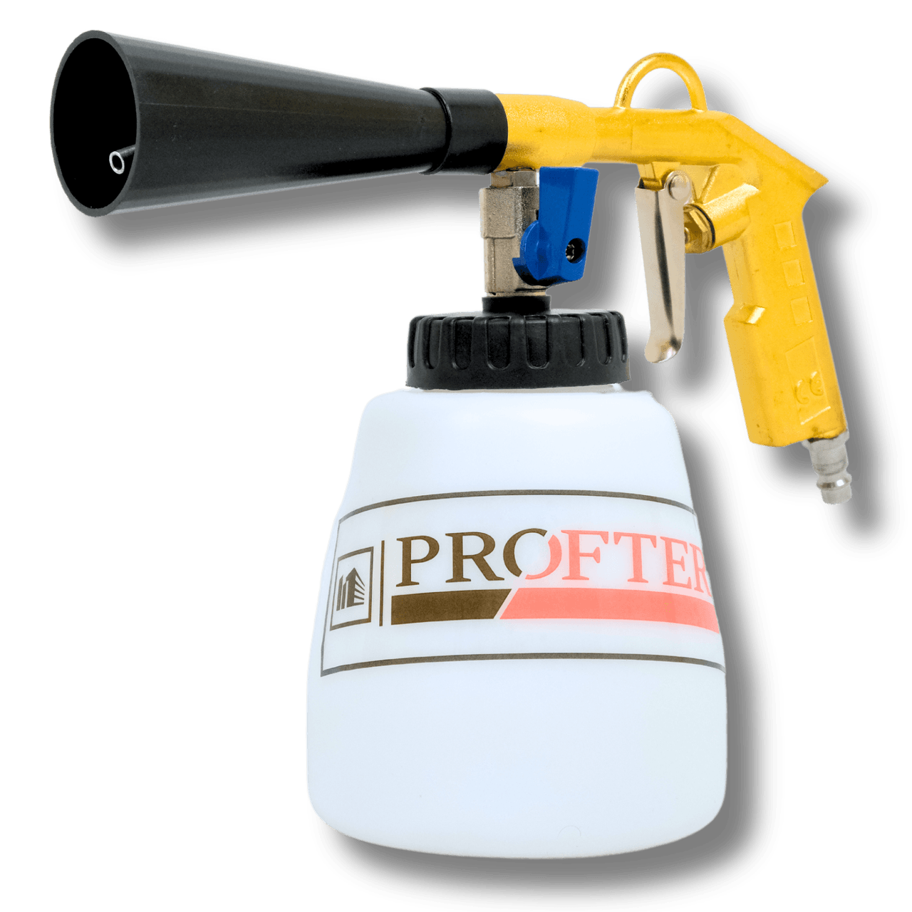 Професійний торнадор Profter G 019 Gold для хімчистки автомобілів. Фото 8