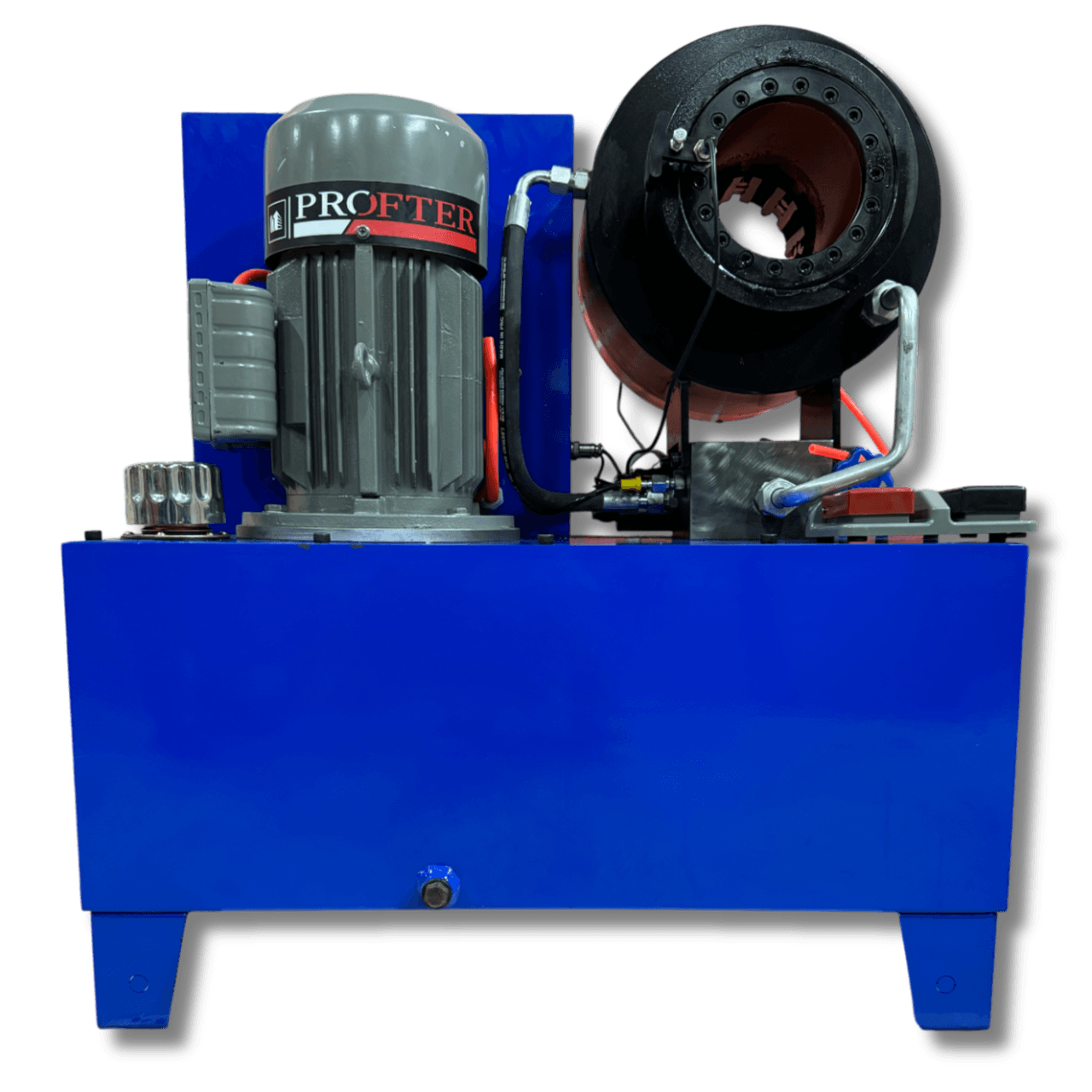 Станок (Прес) для виготовлення РВТ Profter МК-3 (6-51мм 600т 220/380V) Обтискний прес для шлангів. Фото 9