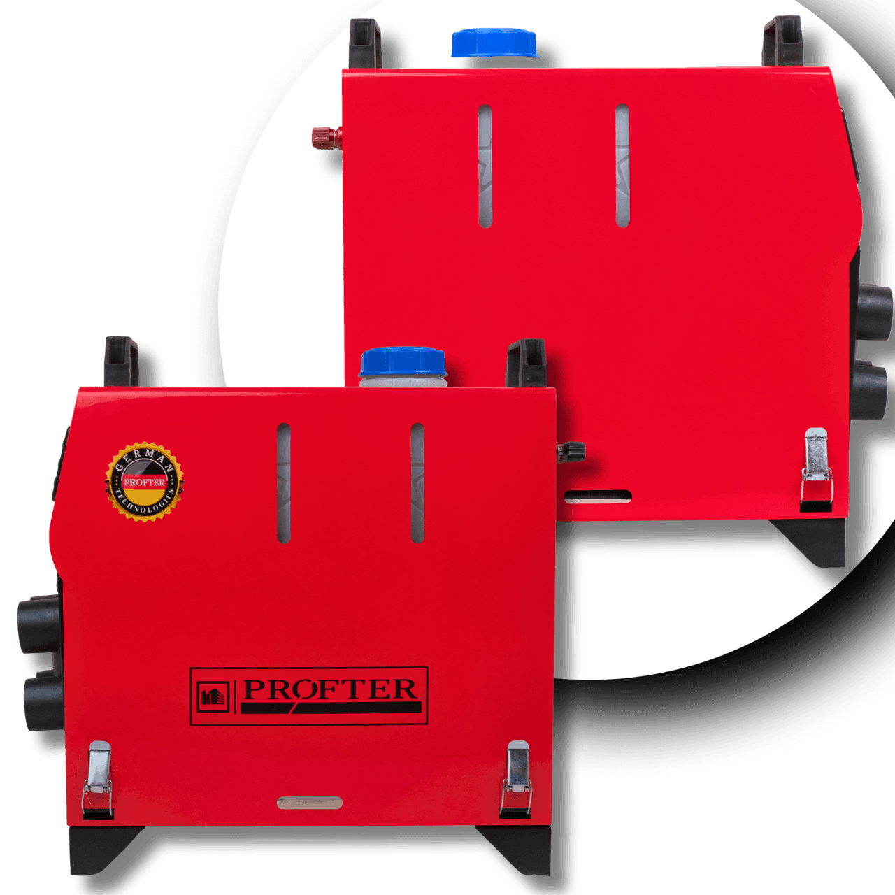 Дизельний автономний обігрівач Profter FR-5000W (12V-24V, 5 кВт) Моноблок WEBASTO. Фото 4