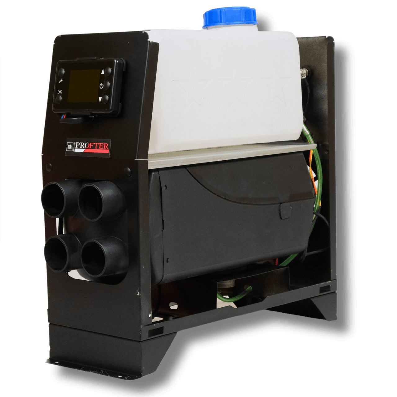 Дизельний автономний обігрівач Profter FR-5000W (12V-24V, 5 кВт) Моноблок WEBASTO. Фото 8