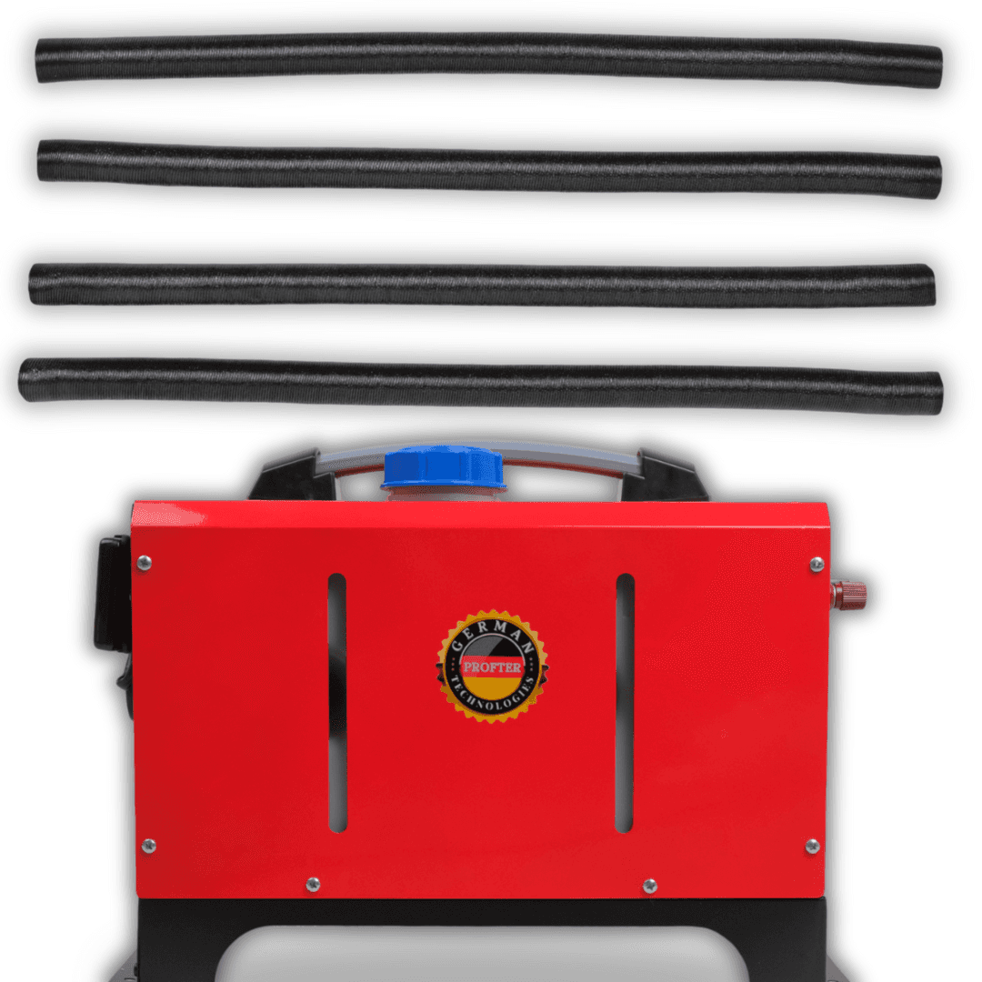 Автономка дизельная Profter RF-5000 красная (12-24V). Фото 2