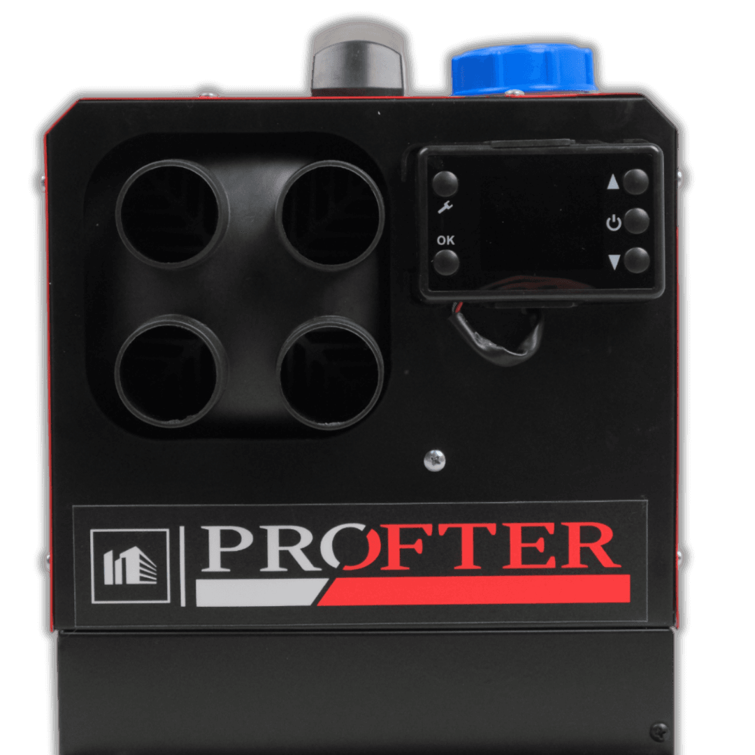 Автономка дизельная Profter RF-5000 красная (12-24V). Фото 6