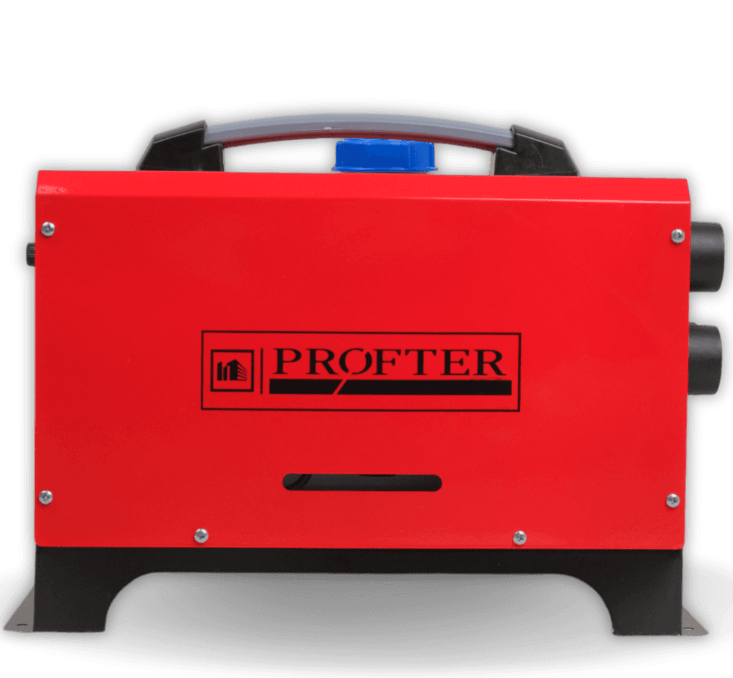 Автономка дизельная Profter RF-5000 красная (12-24V). Фото 3