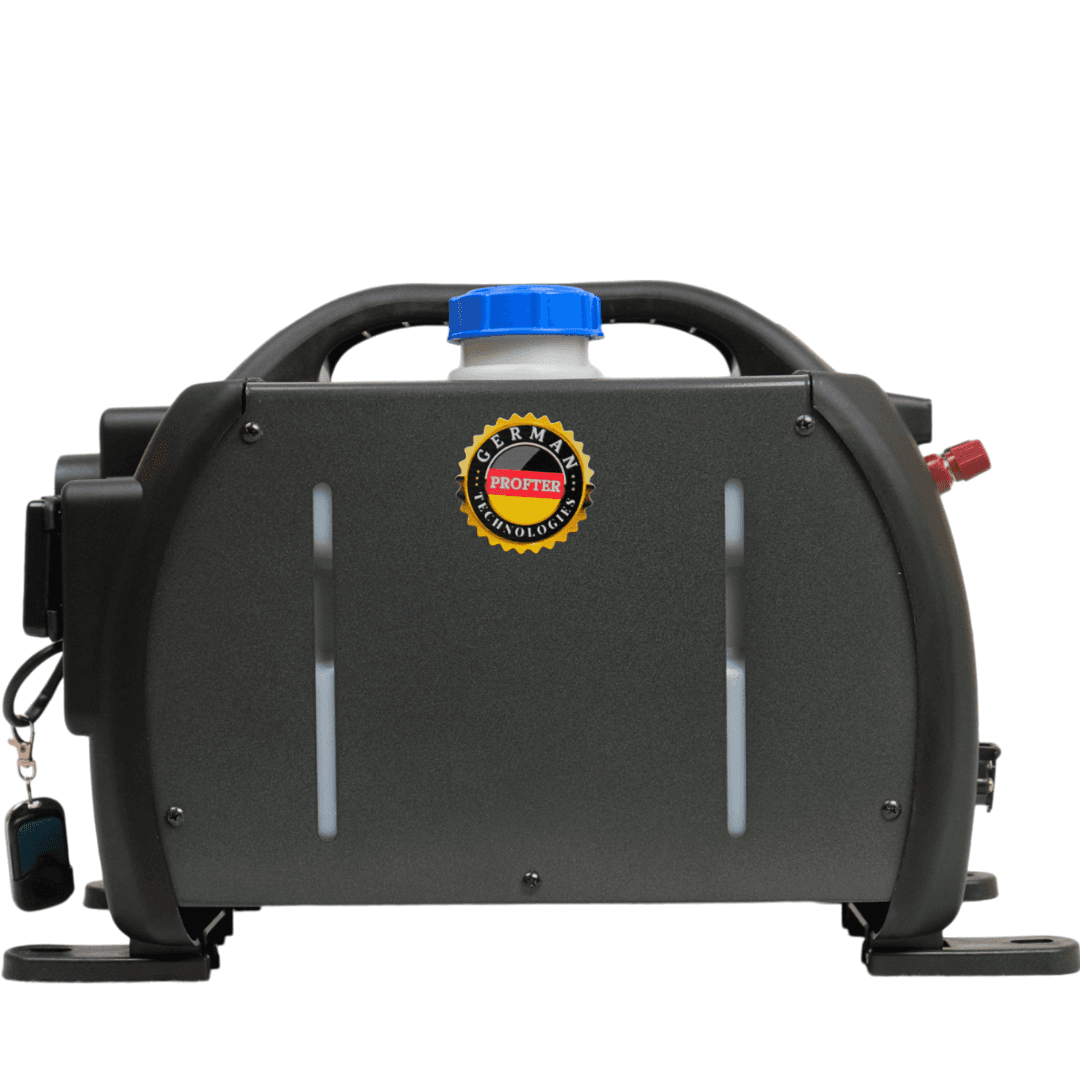 Автономный дизельный нагреватель (сухая автономка) 220 В Profter RF-5000W (12-24-220В) универсальная автономна. Фото 4