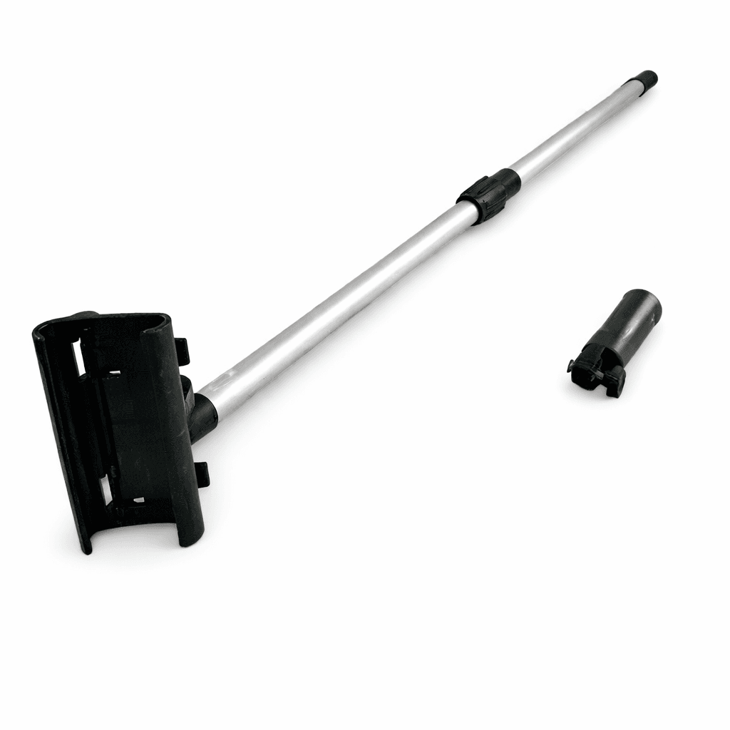 Телескопический удлинитель для шпателя Profi blue (100-200 см) Ручка-держатель. Фото 1