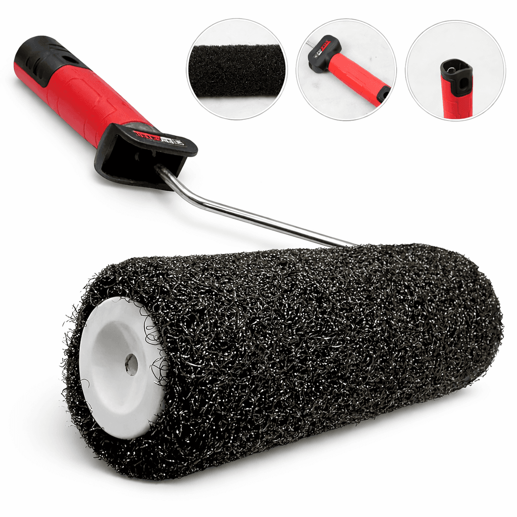 Валик із ручкою для нанесення шпаклівки Profter К-7. Фото 1