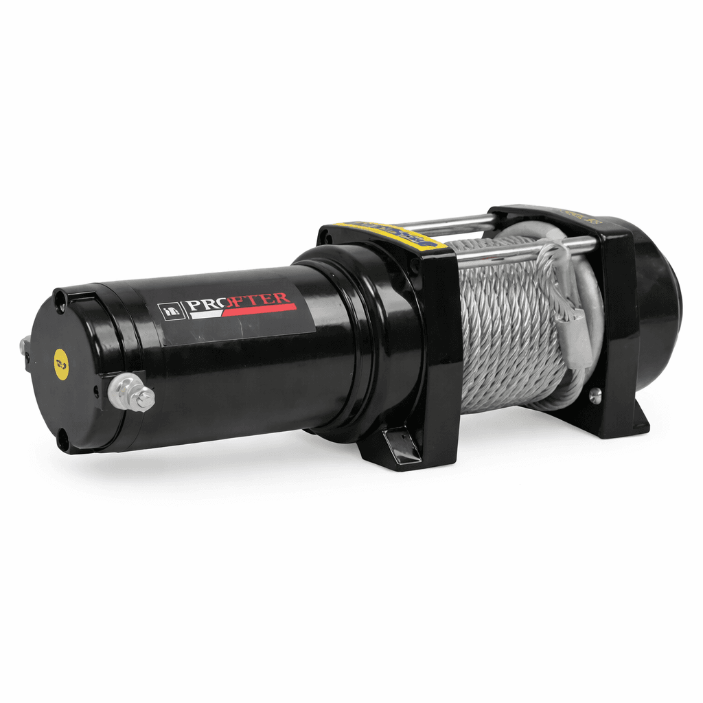 Лебідка автомобільна на квадроцикл Profter 4500 LBS 12V. (2041 кг). Фото 3