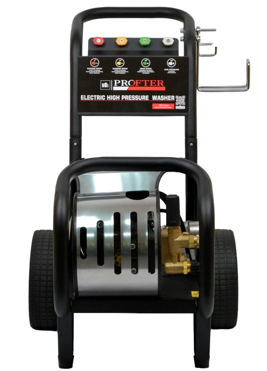 Мийка високого тиску Profter ES3- 2B (140 бар 3 кВт 11л/хв) електрична мийка. Фото 3