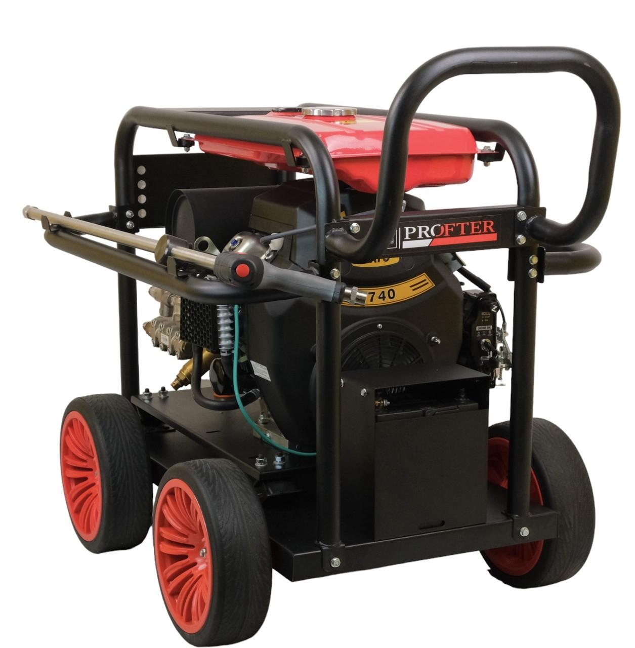 Бензинова професійна мийка високого тиску Profter GF-5015 (500 Бар 27к.с.). Фото 2