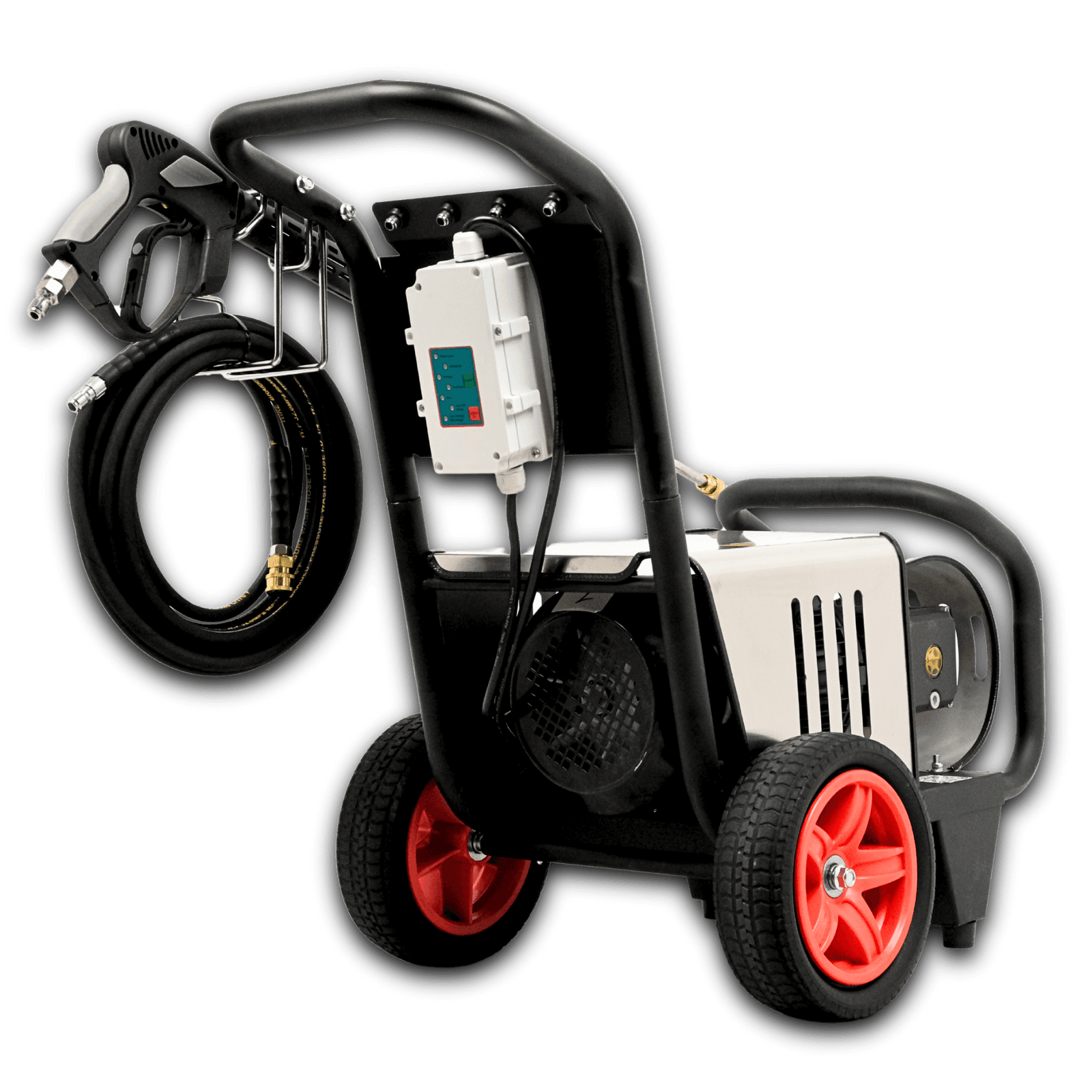 Професійна мийка високого тиску з помпою Annovi Reverberi Profter ET4-4B (200 бар 4.0 Kwt 13 л/хв). Фото 3