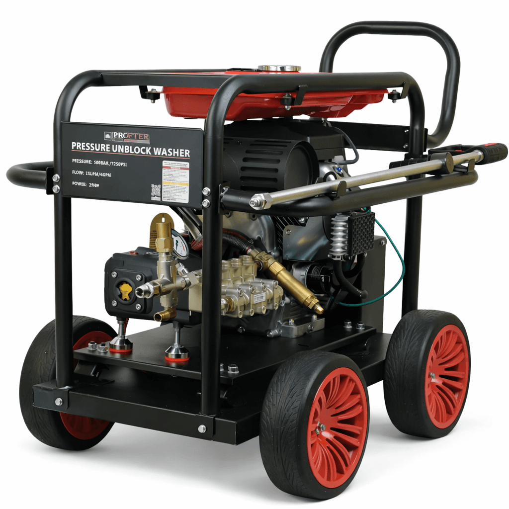 Бензинова професійна мийка високого тиску Profter GF-5015 (500 Бар 27к.с.). Фото 1