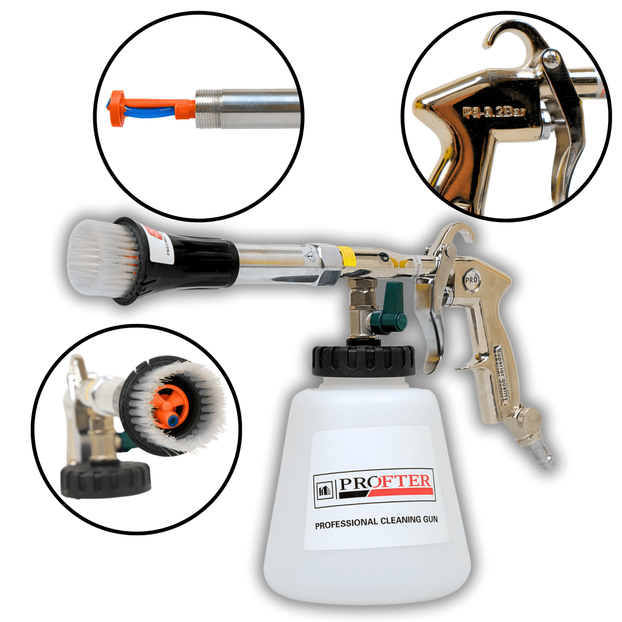 Tornador для хімчистки салону авто із насадкою під пилосос Profter LT-20 Торнадор. Фото 2