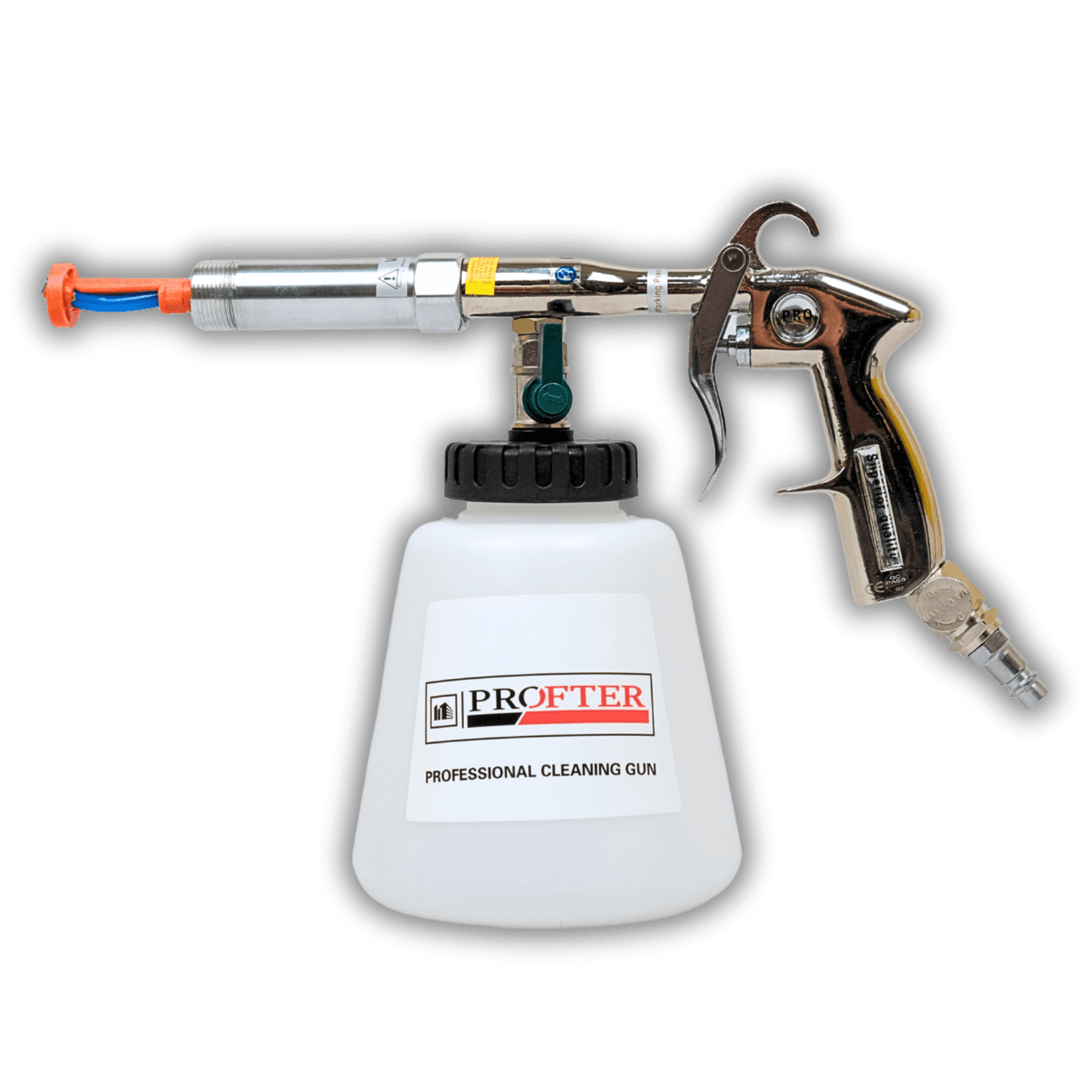 Tornador для хімчистки салону авто із насадкою під пилосос Profter LT-20 Торнадор. Фото 3