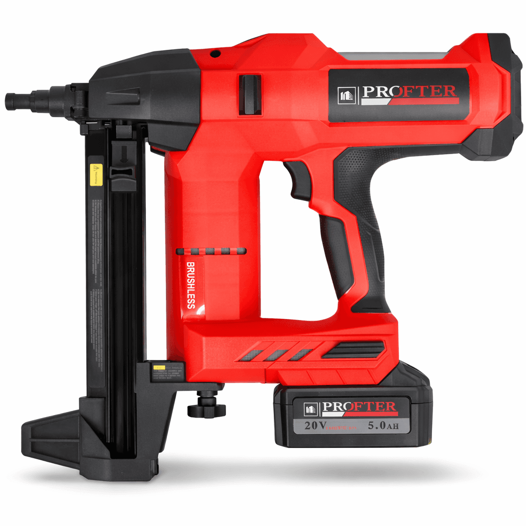 Акумуляторний монтажний пістолет для цвяхів по бетону Profter 100X. Фото 1
