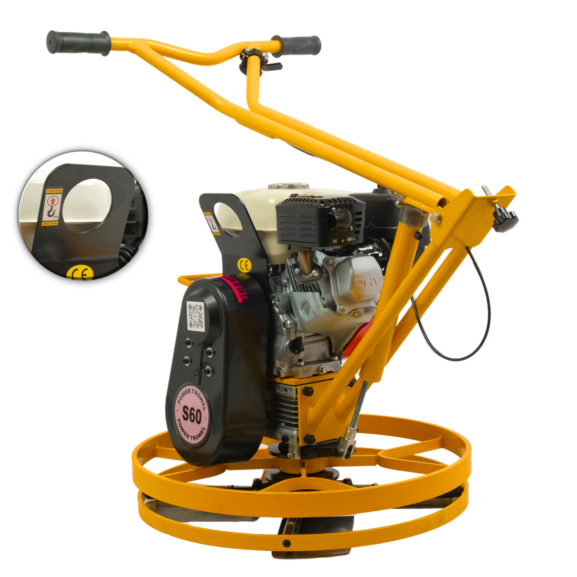 Затирочная машина для бетона Profter S-60 (Honda GX160) Вертолет. Фото 7
