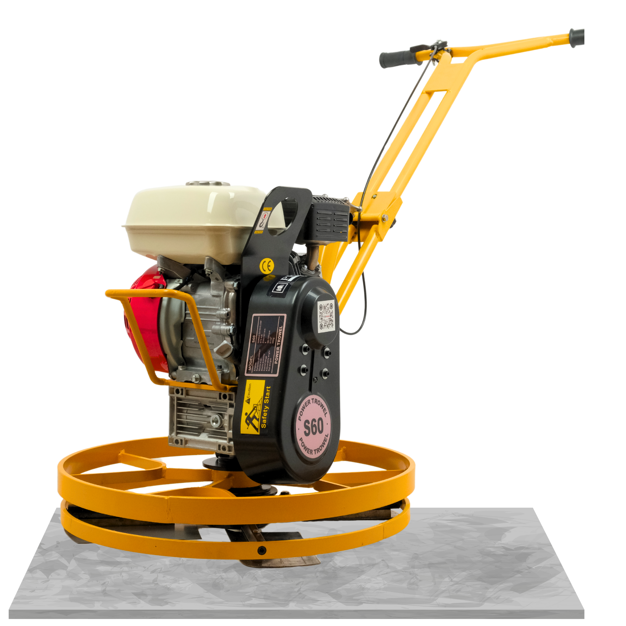 Затирочная машина для бетона Profter S-60 (Honda GX160) Вертолет. Фото 6