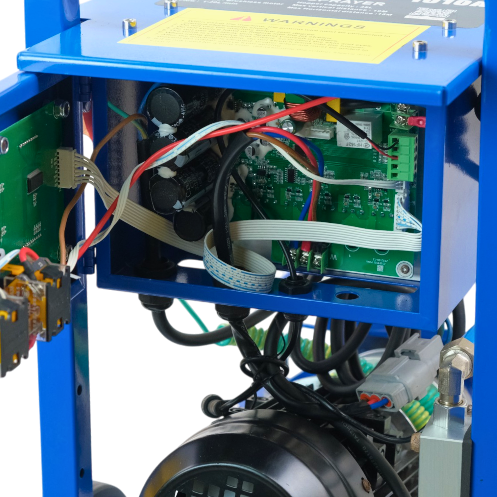 Універсальний штукатурний агрегат для професійного використання Profter DQ1010 (1-15л/хв 1,2кВт). Фото 9