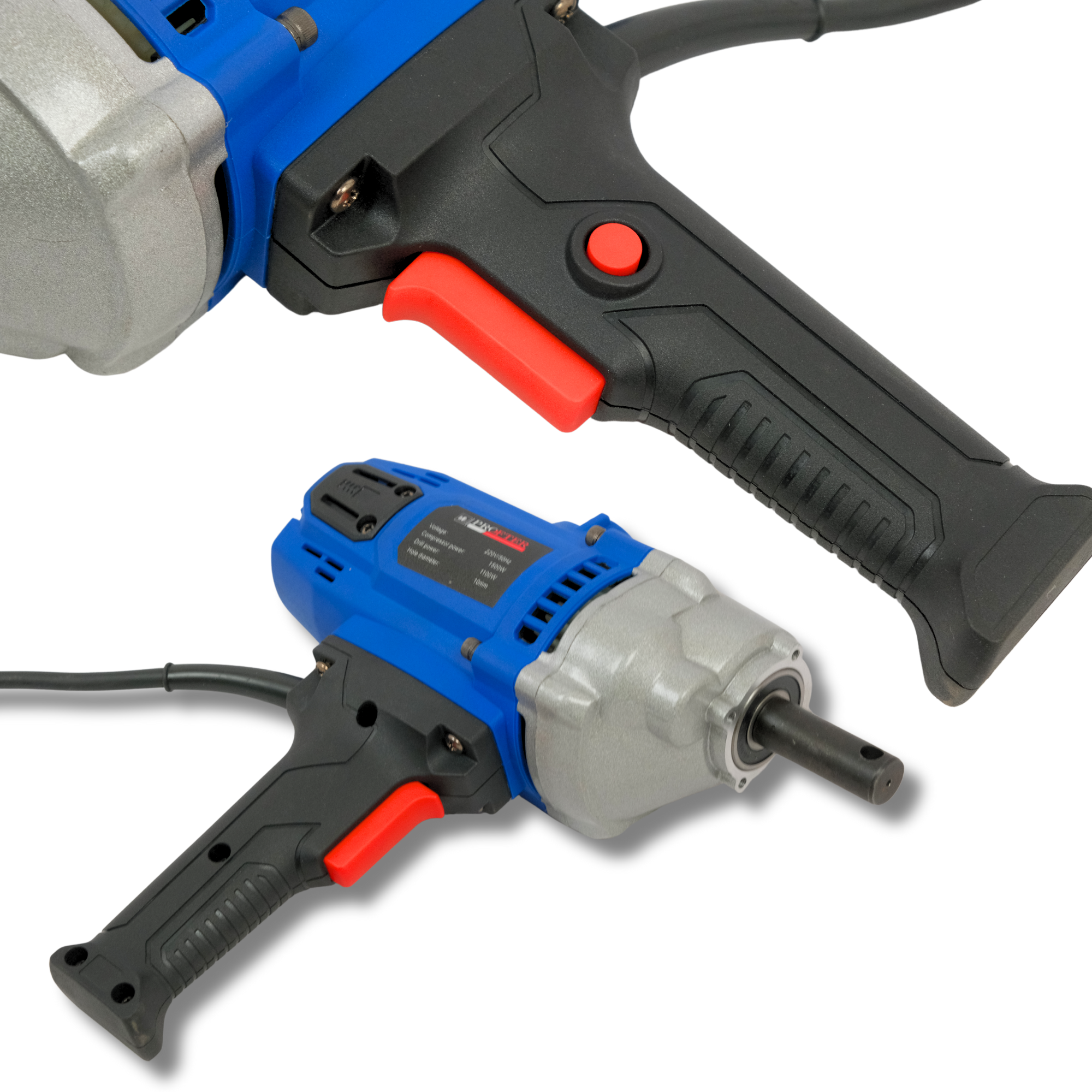 Дрель для пневматической штукатурной станции Profter G30. Фото 6
