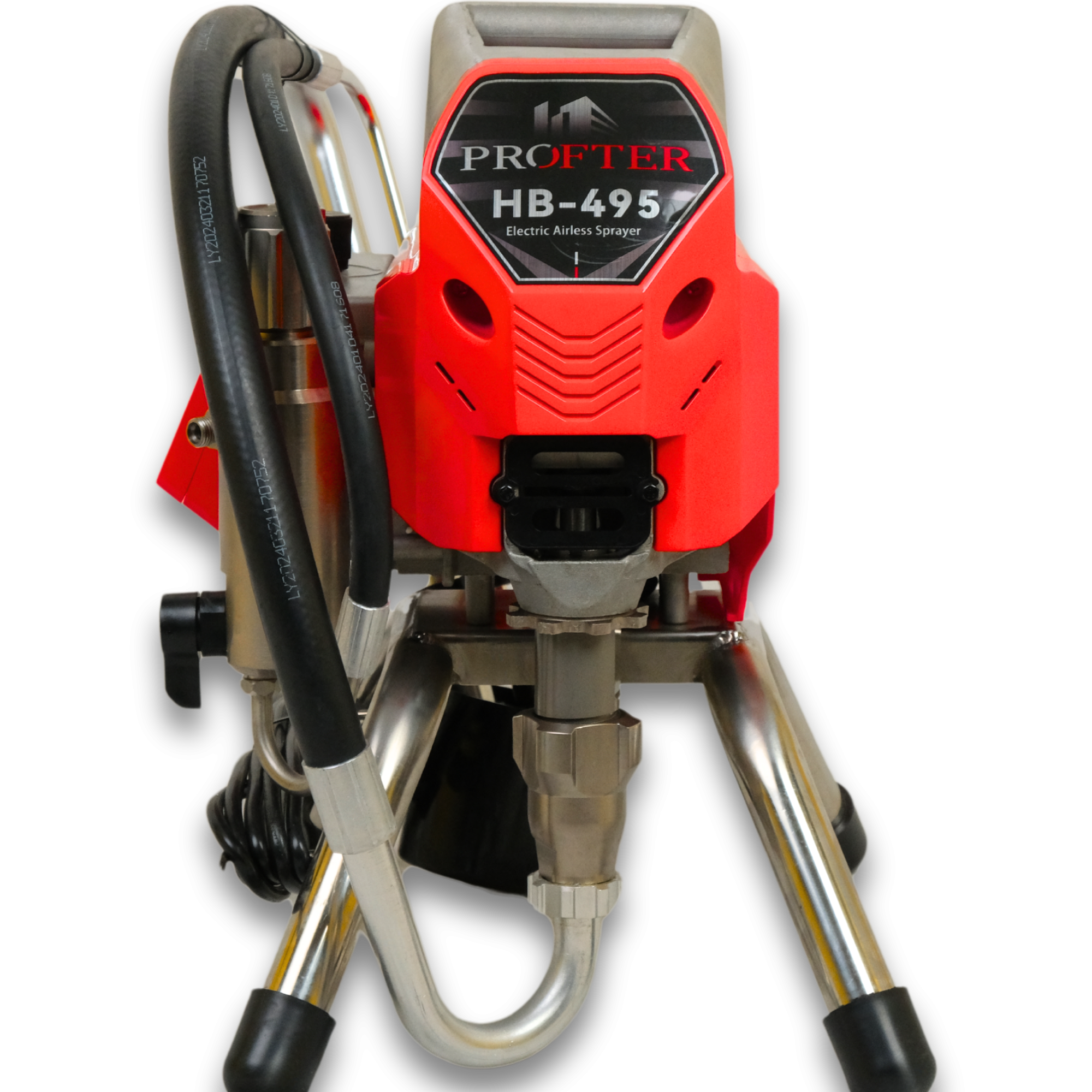 Поршневий високоефективний фарбувальний апарат Profter HB-495 (1300 Вт 2.3 л/хв)  HVBAN з SmartControl. Фото 2