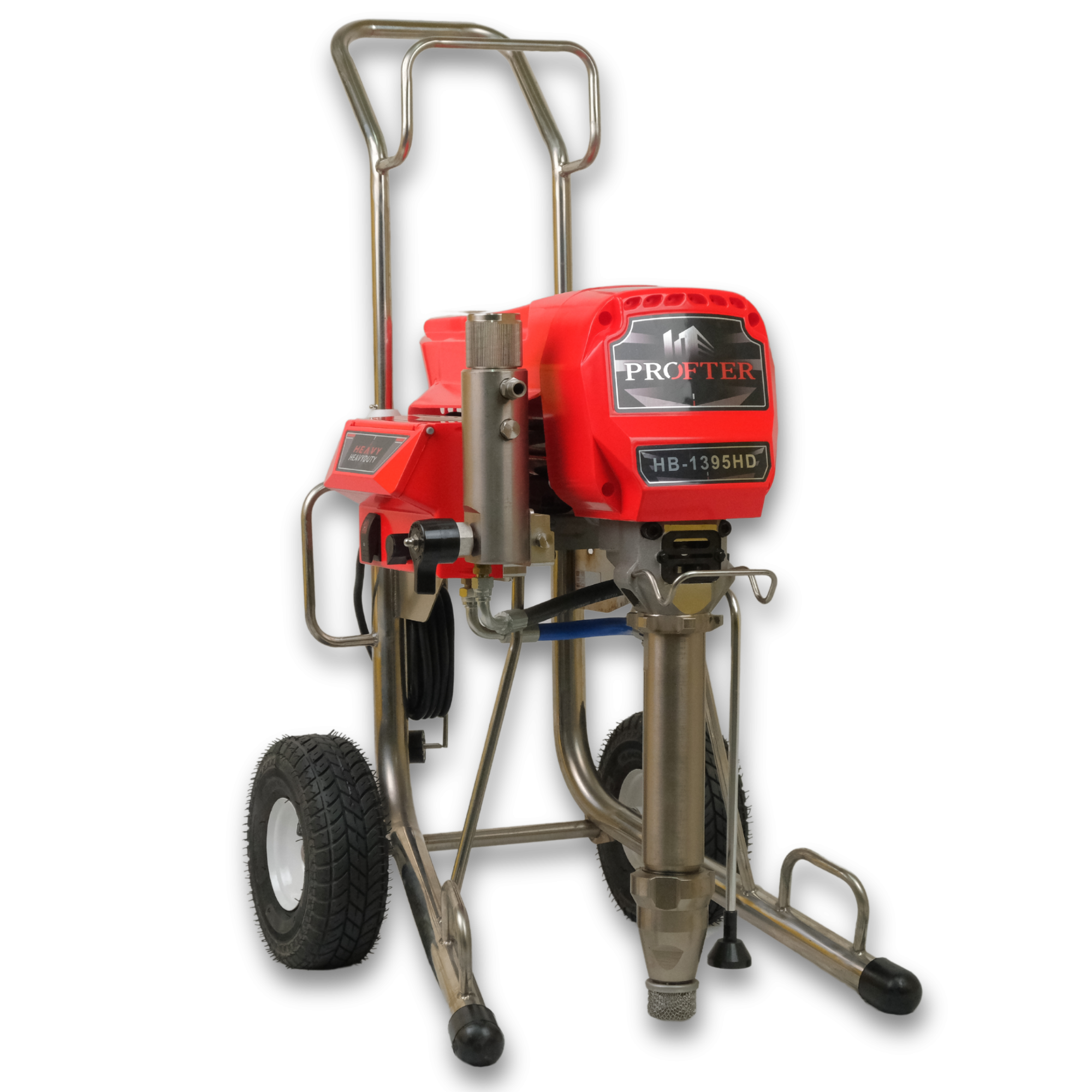 Високопродуктивний фарбувальний апарат для шпаклівки Profter HB-1395 HD (Hvban) (7.6 л/хв 4000Вт). Фото 2