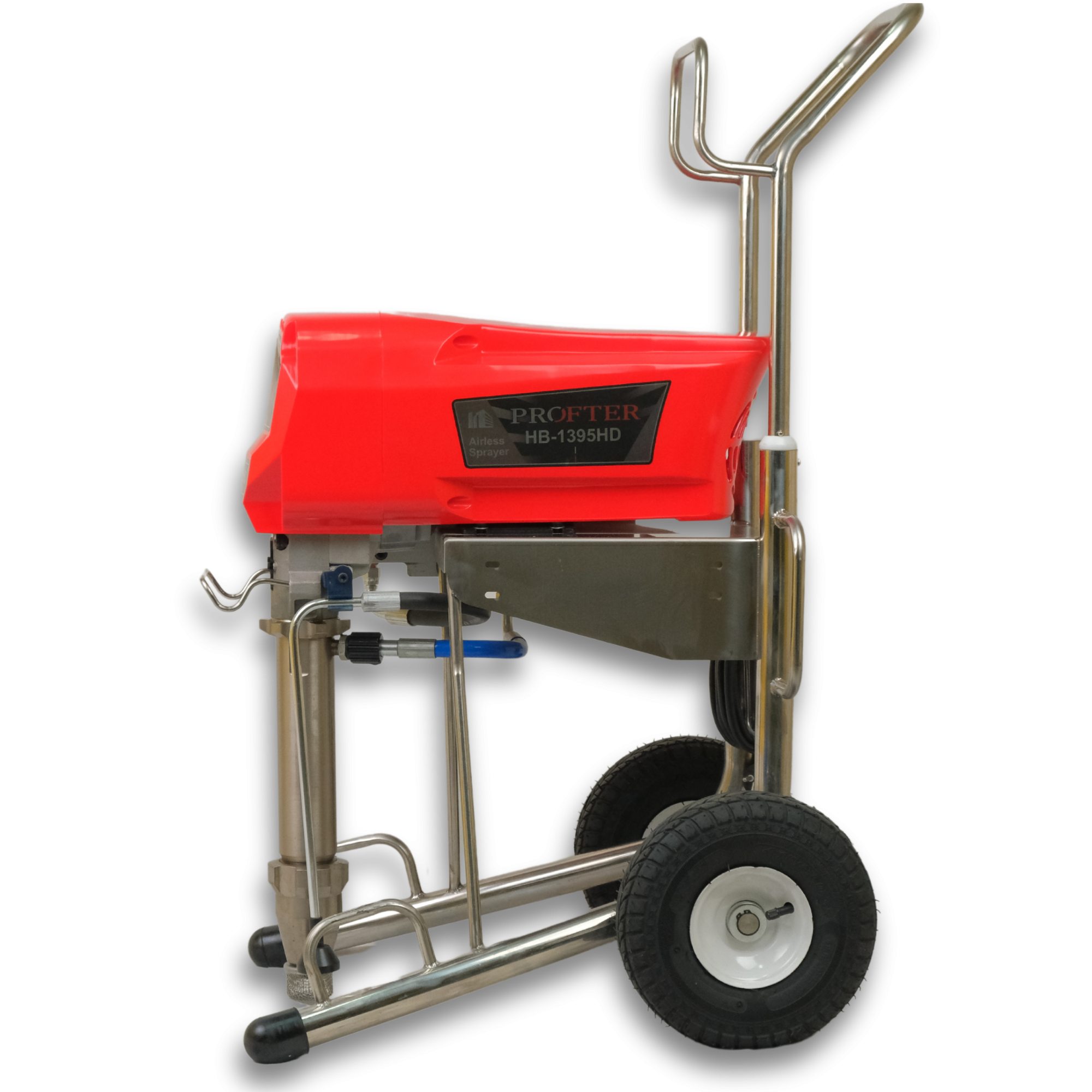 Високопродуктивний фарбувальний апарат для шпаклівки Profter HB-1395 HD (Hvban) (7.6 л/хв 4000Вт). Фото 8