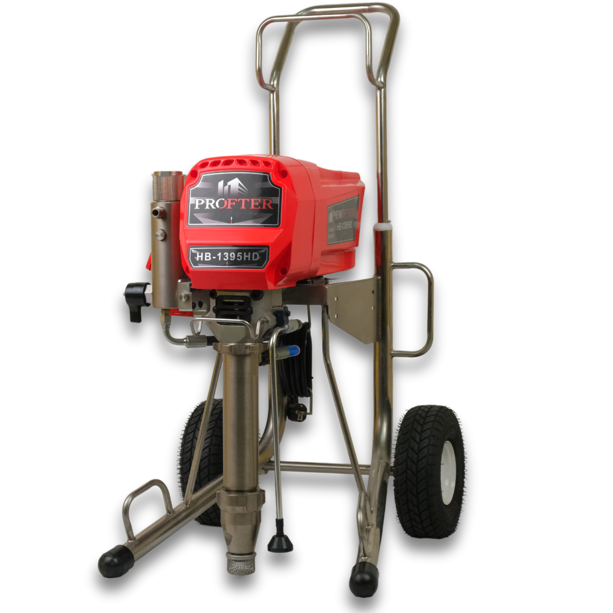 Високопродуктивний фарбувальний апарат для шпаклівки Profter HB-1395 HD (Hvban) (7.6 л/хв 4000Вт). Фото 3