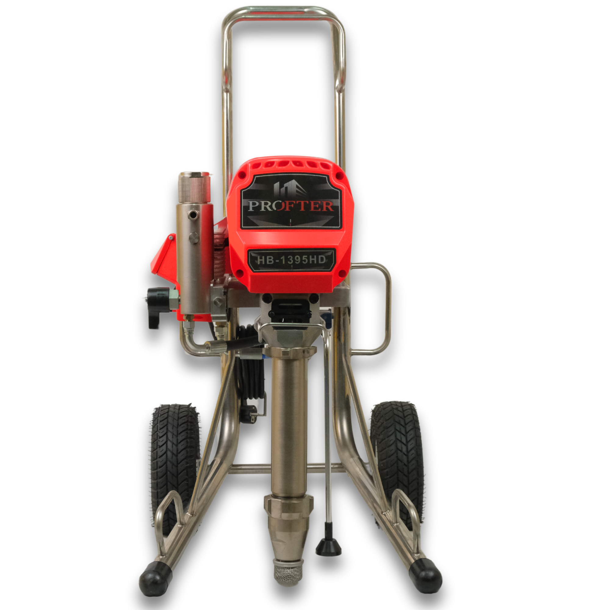Високопродуктивний фарбувальний апарат для шпаклівки Profter HB-1395 HD (Hvban) (7.6 л/хв 4000Вт). Фото 4