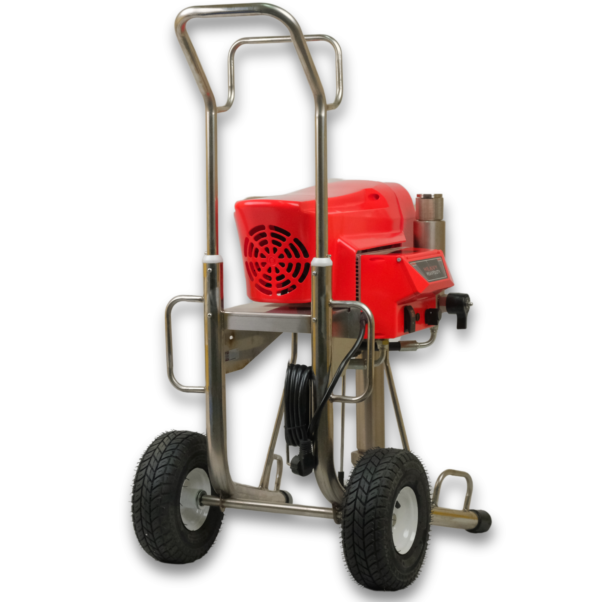Високопродуктивний фарбувальний апарат для шпаклівки Profter HB-1395 HD (Hvban) (7.6 л/хв 4000Вт). Фото 6