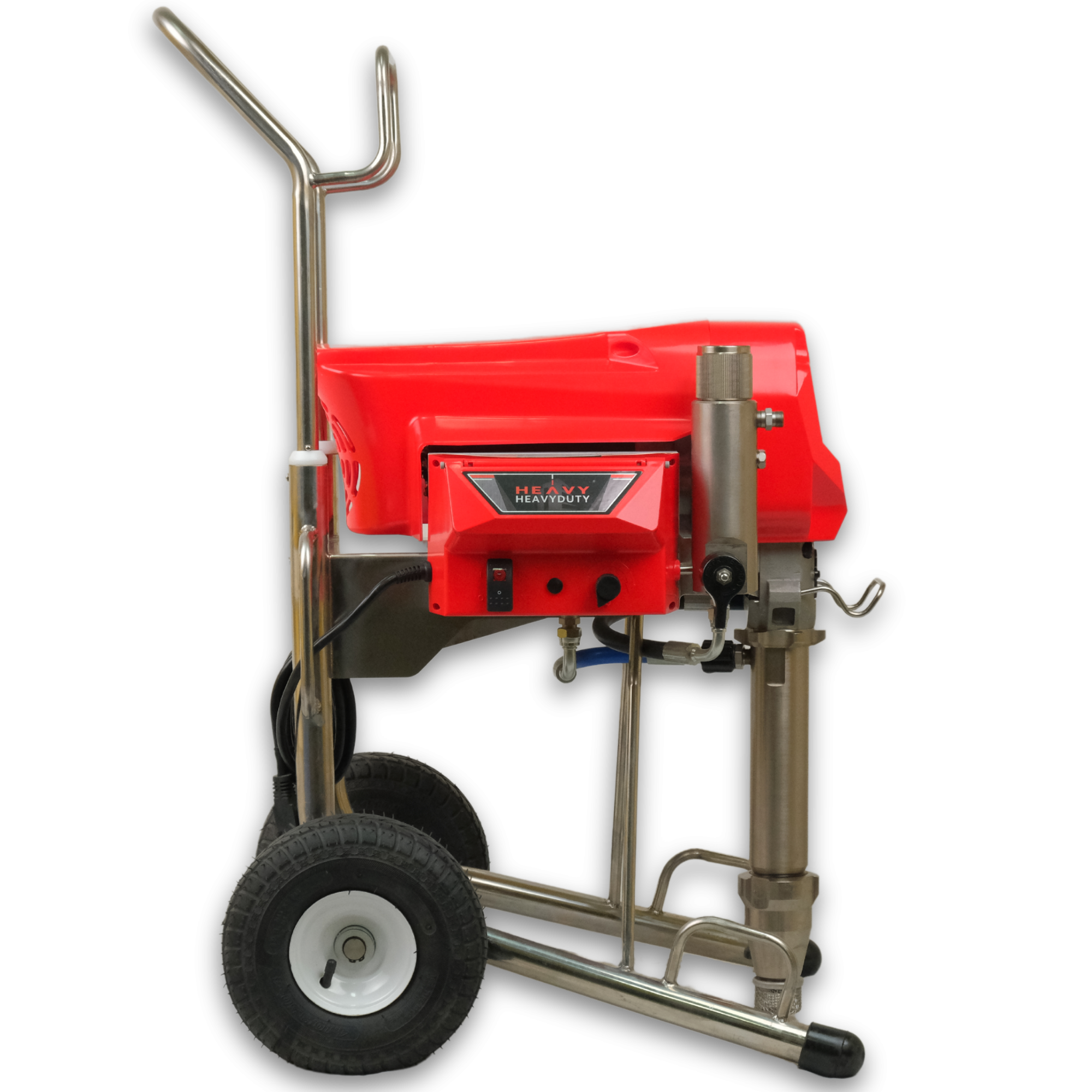 Високопродуктивний фарбувальний апарат для шпаклівки Profter HB-1395 HD (Hvban) (7.6 л/хв 4000Вт). Фото 9
