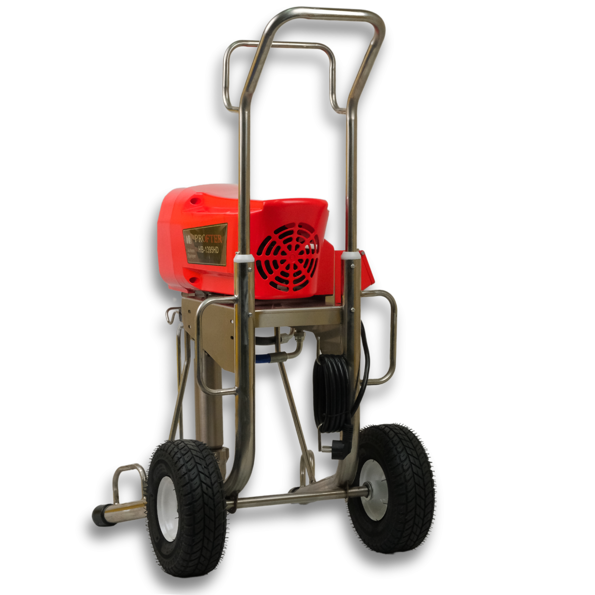 Високопродуктивний фарбувальний апарат для шпаклівки Profter HB-1395 HD (Hvban) (7.6 л/хв 4000Вт). Фото 5
