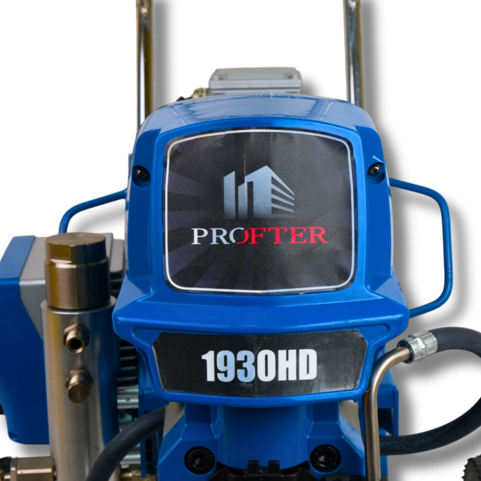 PROFTER 1930 HD (8 л/хв, 4000 Вт) безповітряний апарат для нанесення густих шпаклівок та гідроізоляції . Фото 4
