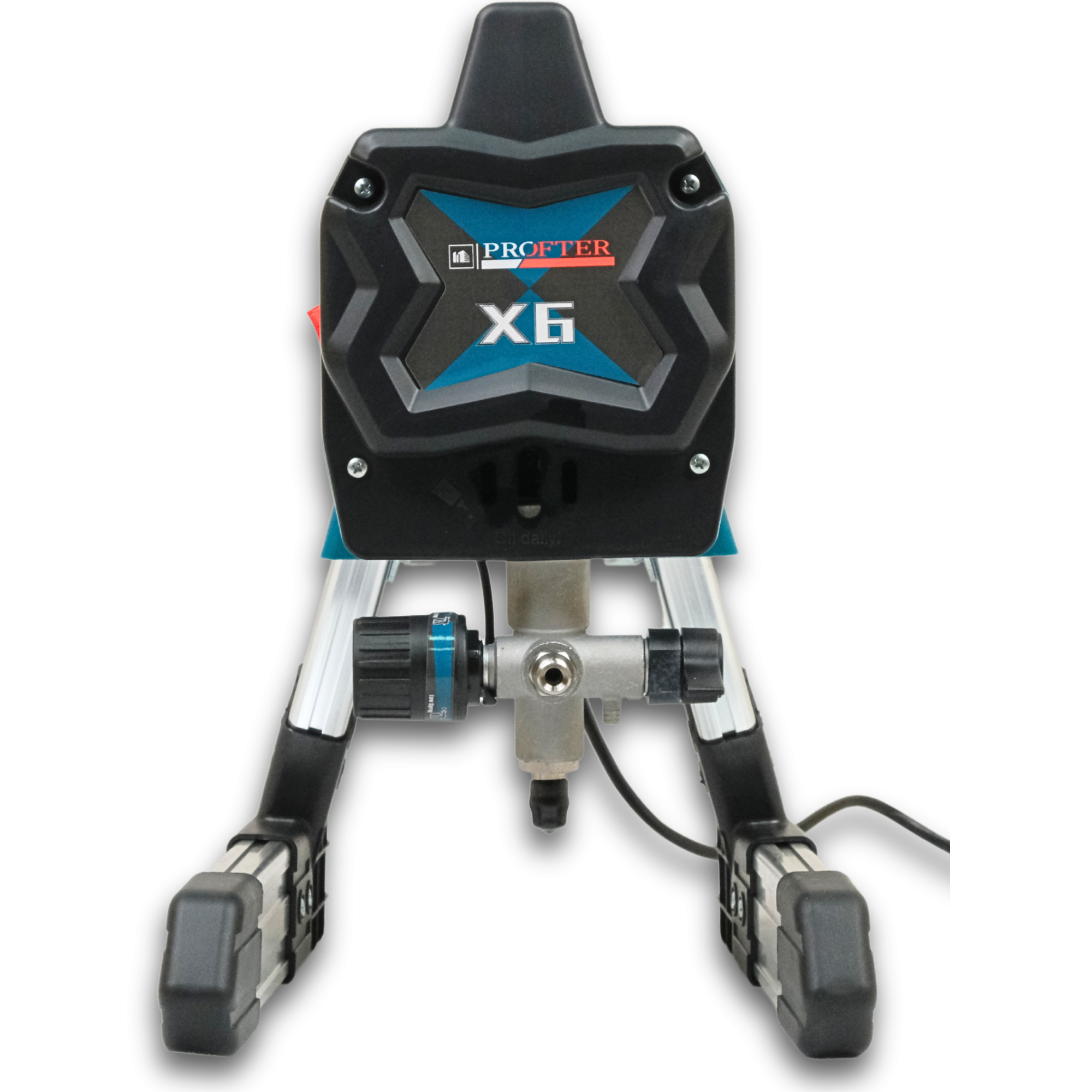 Безповітряний апарат для фарбування Profter X6 (1.4 л/хв 650 Вт). Фото 2