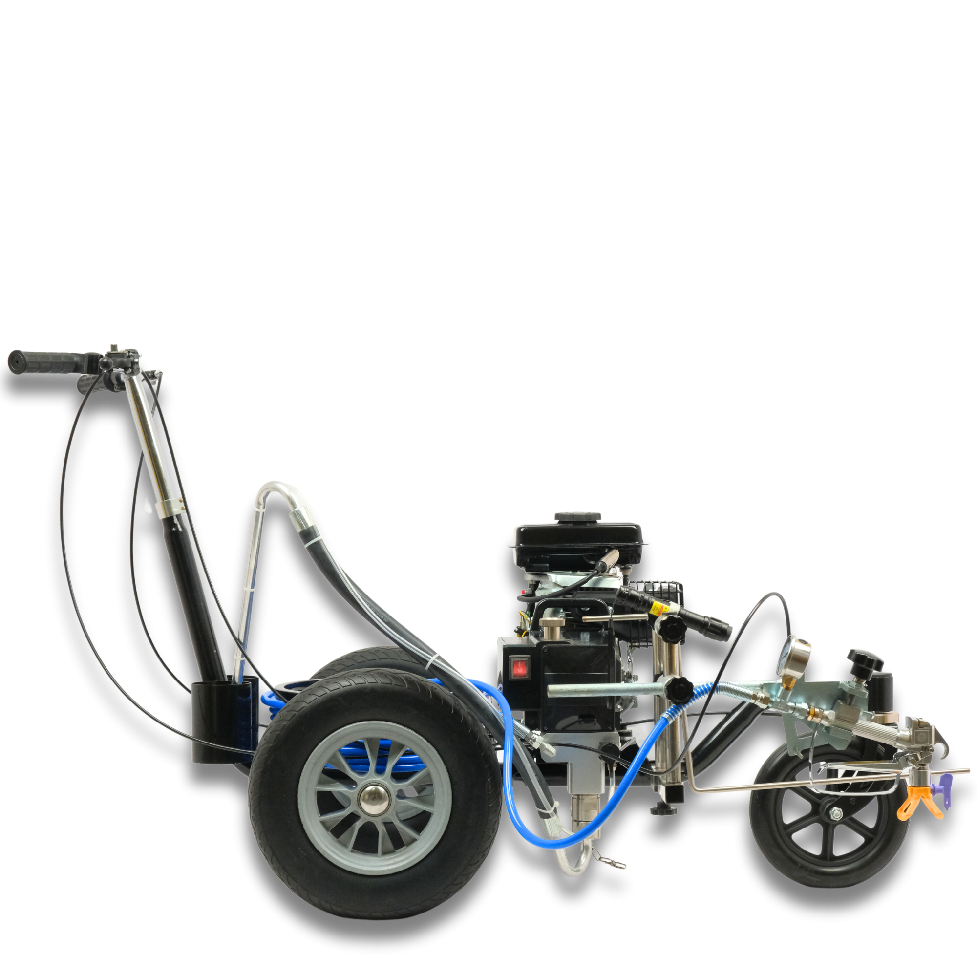 Професійна машина для нанесення дорожньої розмітки Profter LD-520 (1,9л/хв. 1.15кВт). Фото 5