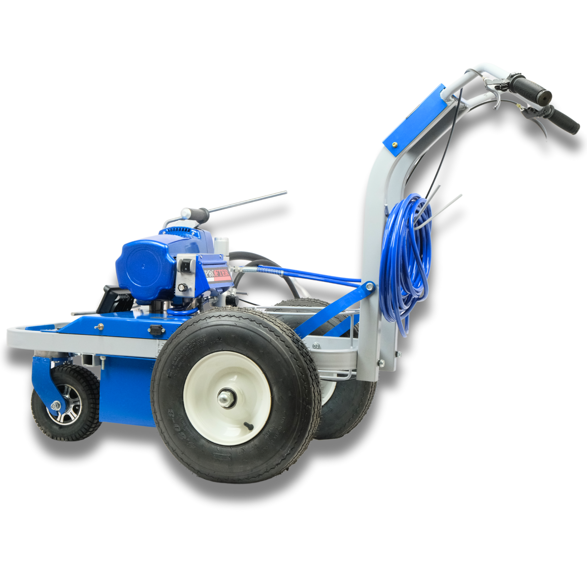 Акумуляторна машина для розмітки дорожньої лінії Profter PK-280 (72V-20A). Фото 5