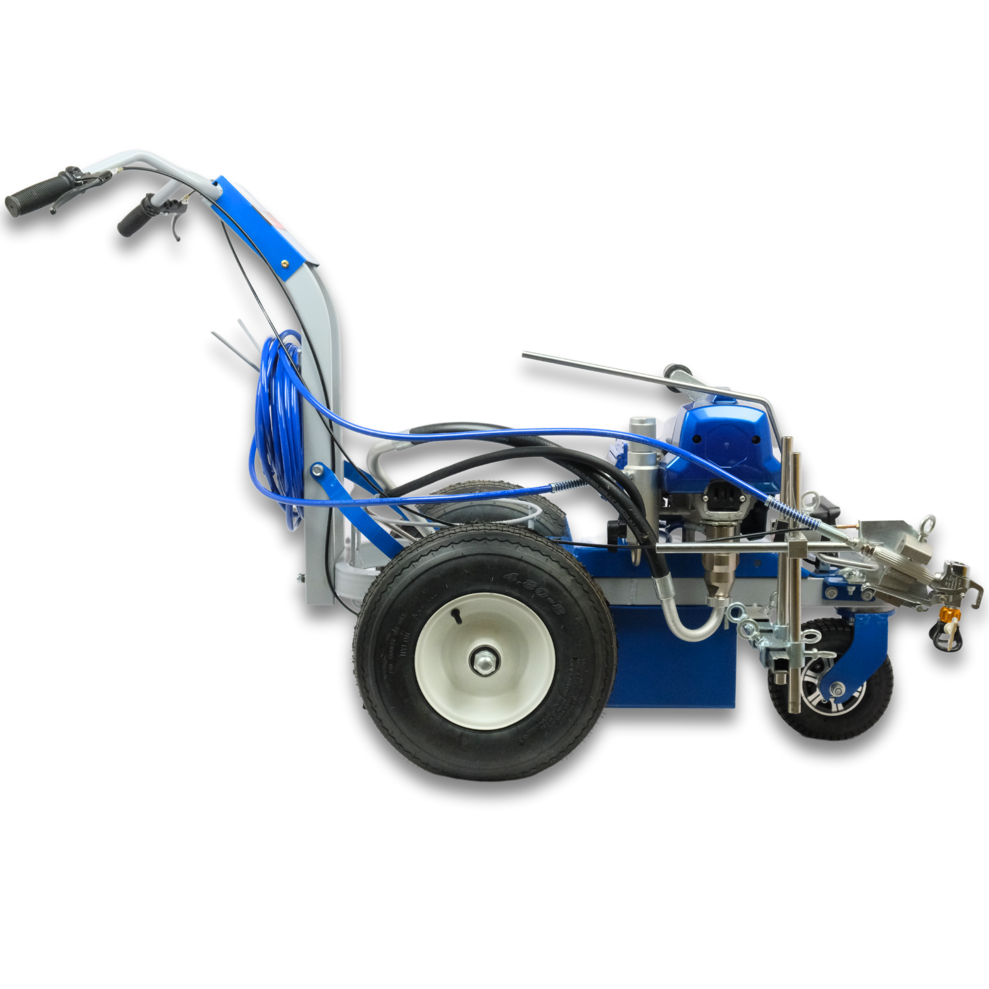 Акумуляторна машина для розмітки дорожньої лінії Profter PK-280 (72V-20A). Фото 8