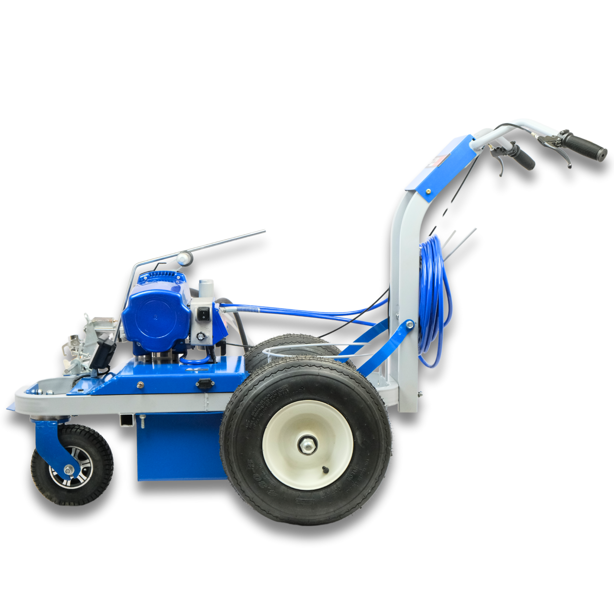 Акумуляторна машина для розмітки дорожньої лінії Profter PK-280 (72V-20A). Фото 7