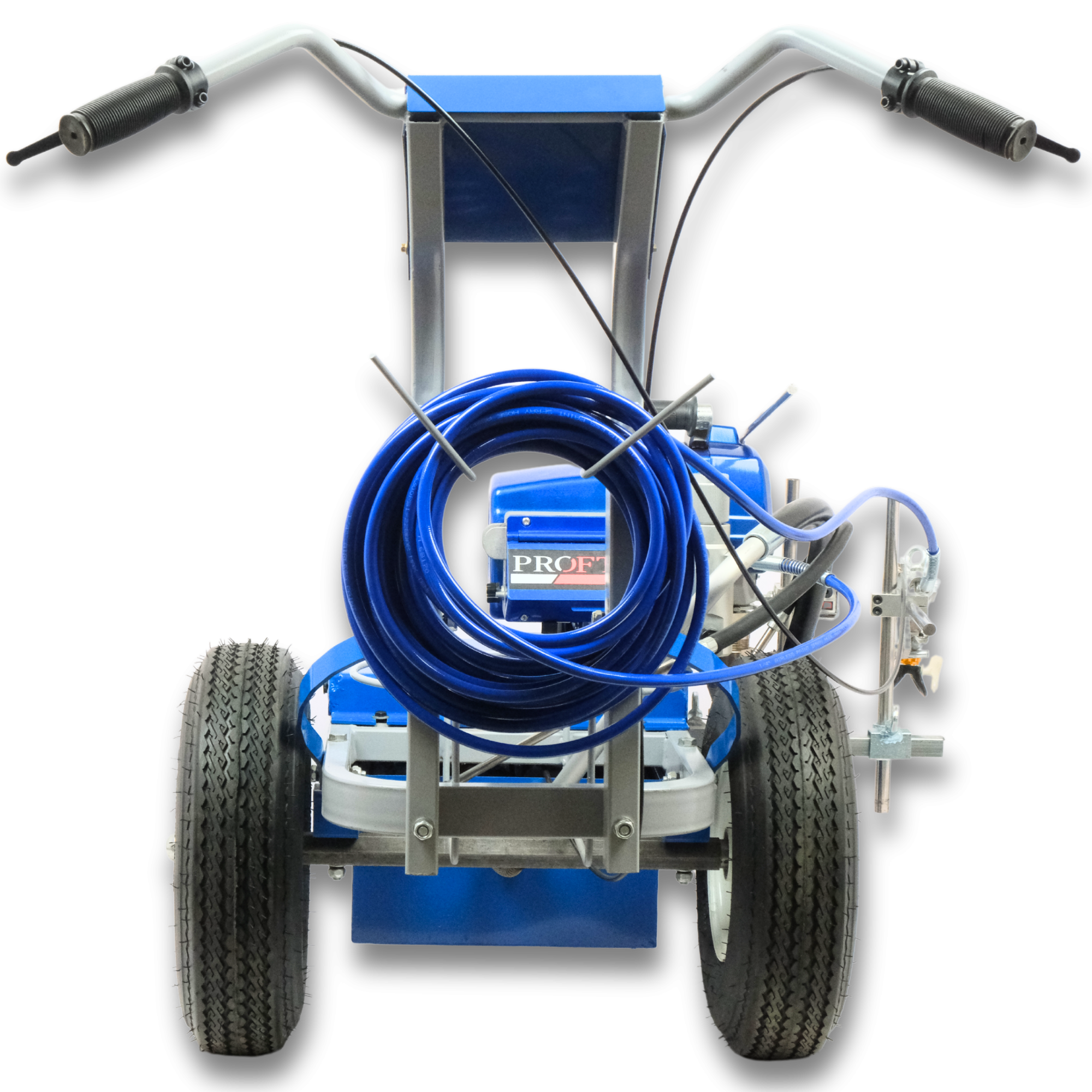 Акумуляторна машина для розмітки дорожньої лінії Profter PK-280 (72V-20A). Фото 9