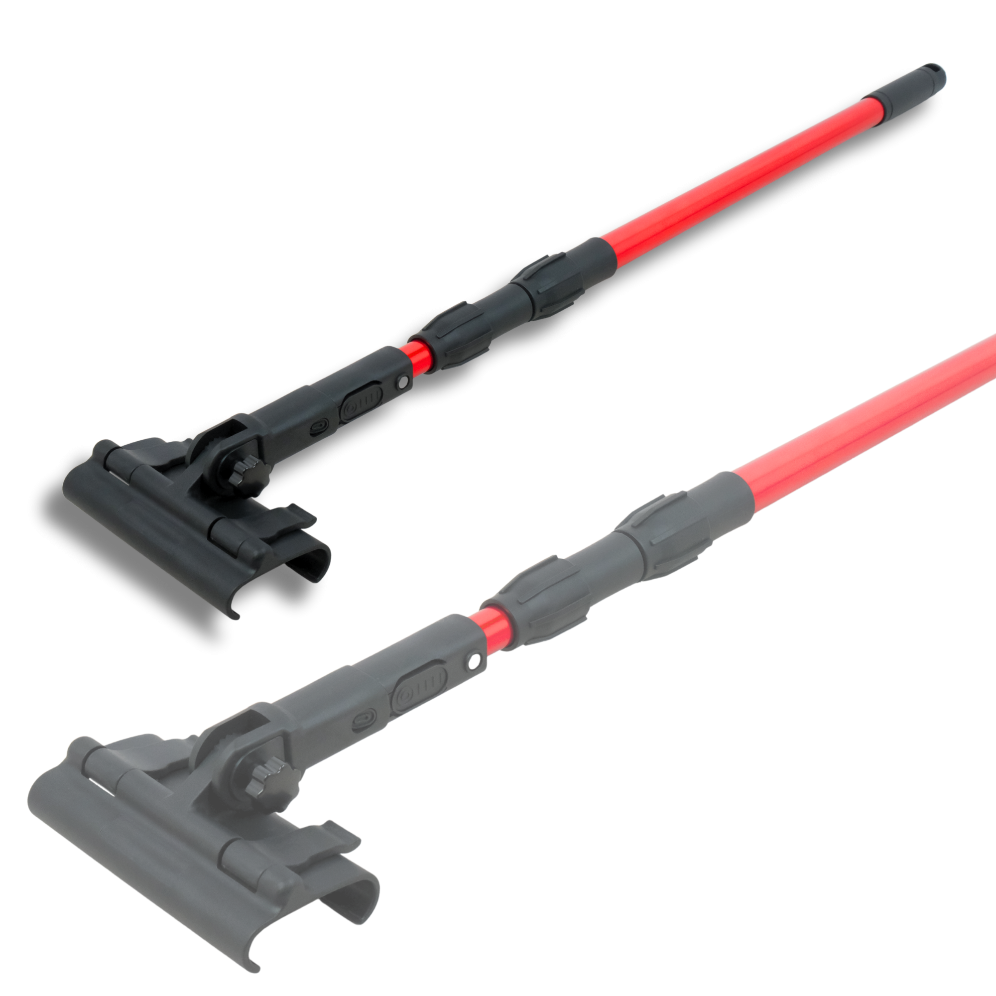 Телескопический удлинитель для шпателя Profter 208 Red (210 см) + коннектор. Фото 8