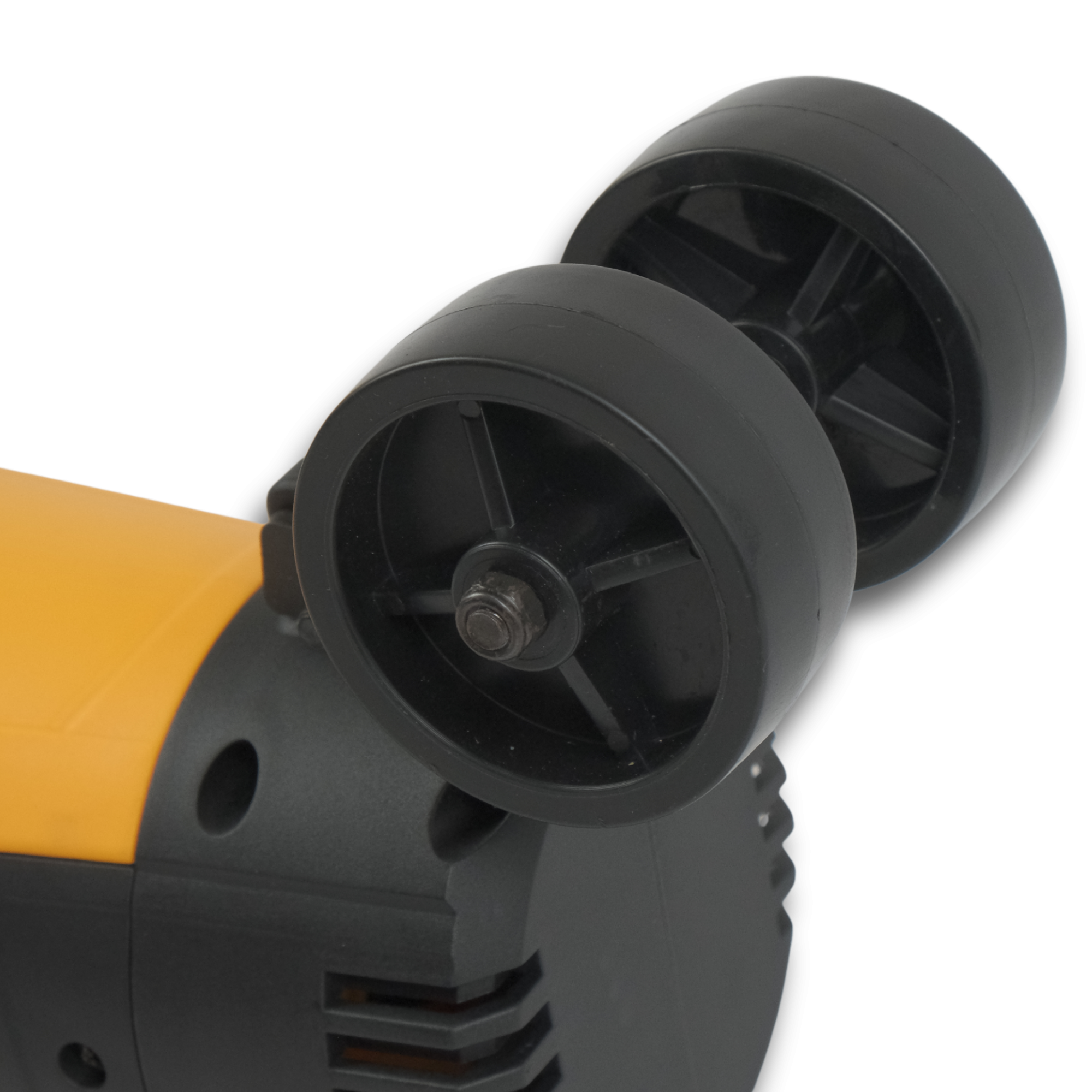 Шлифовальная машина по бетону на 4 диска Profter ZX-32 (Ø100 мм.3800W) под пылесос. Фото 12